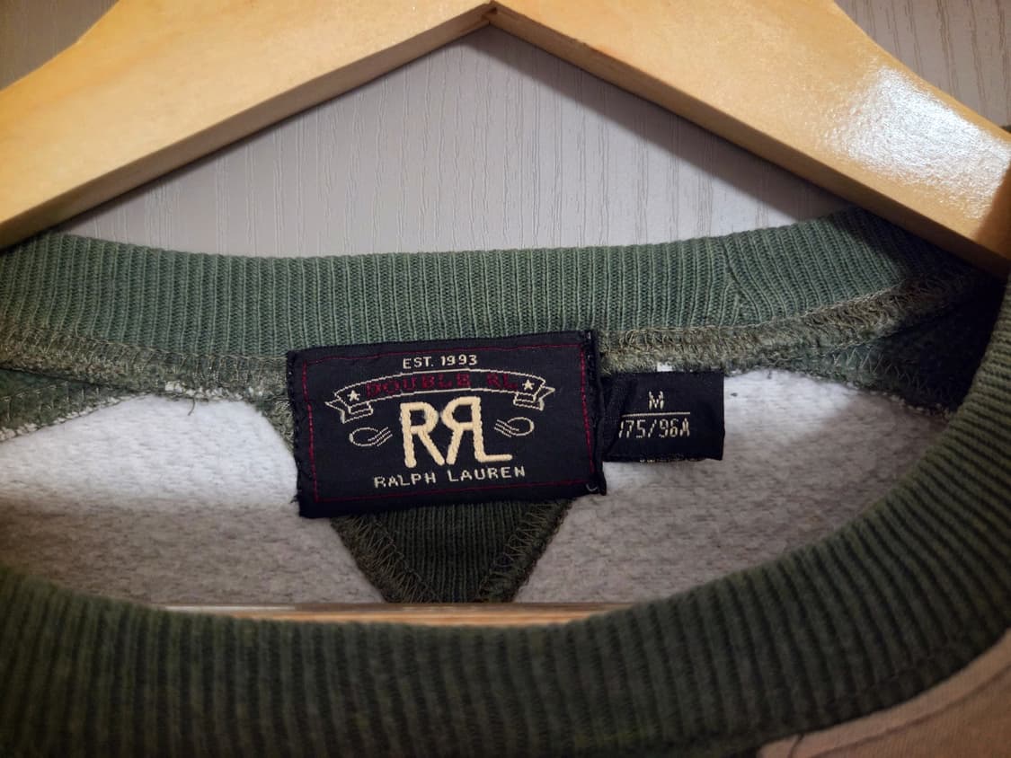 RRL 더블알엘 모토사이클맨 스웻서츠 M 상품이미지3