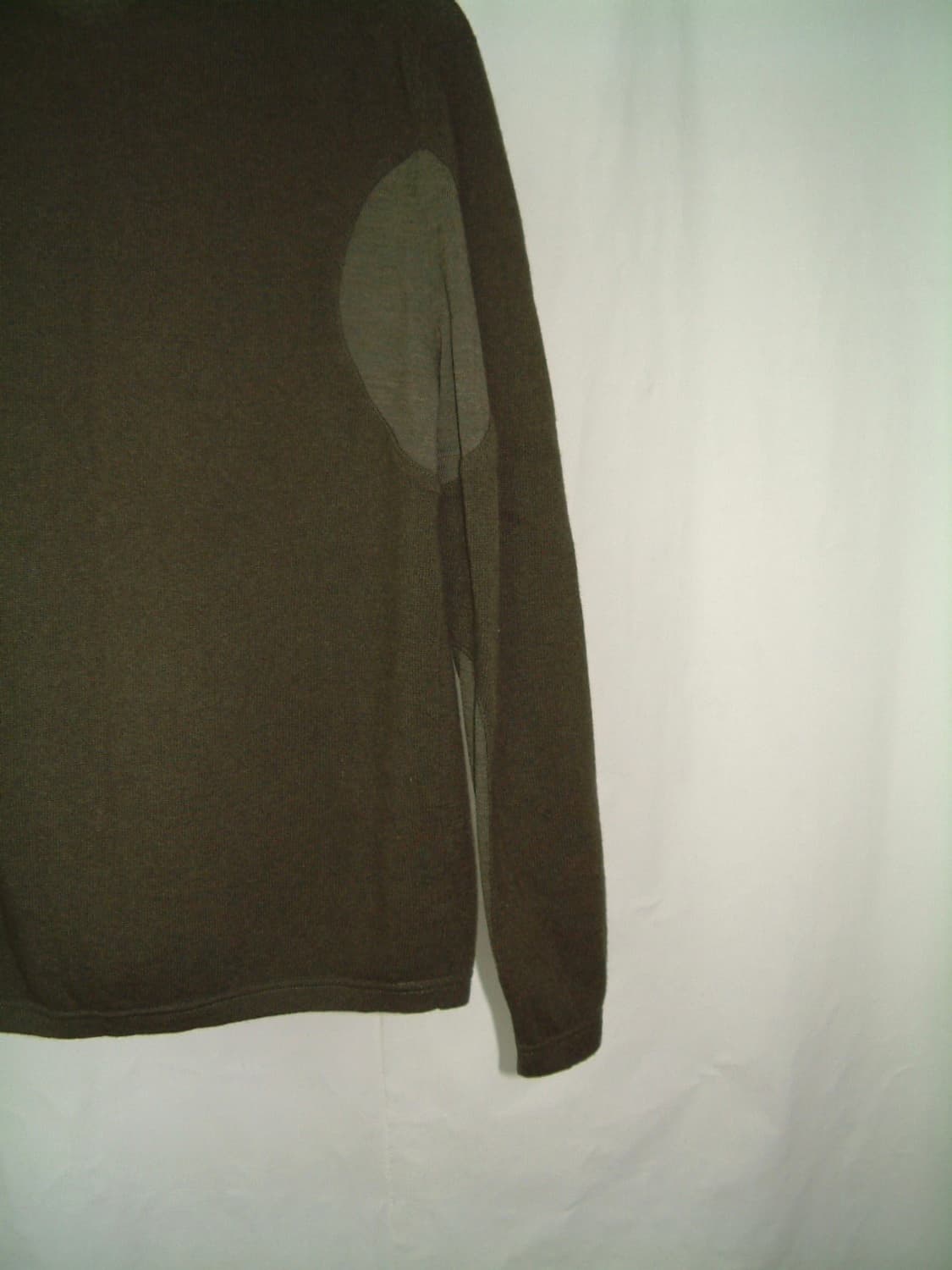 Helmut lang 05aw paneled V-neck sweater 상품이미지3