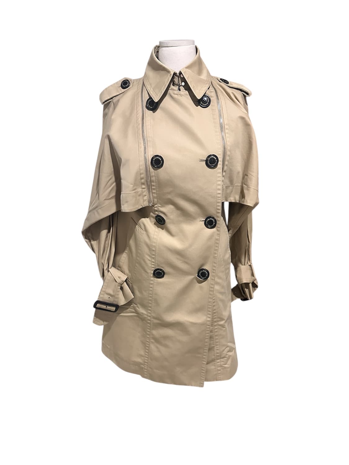 비비안웨스트우드 탈부착 코트 상품이미지1