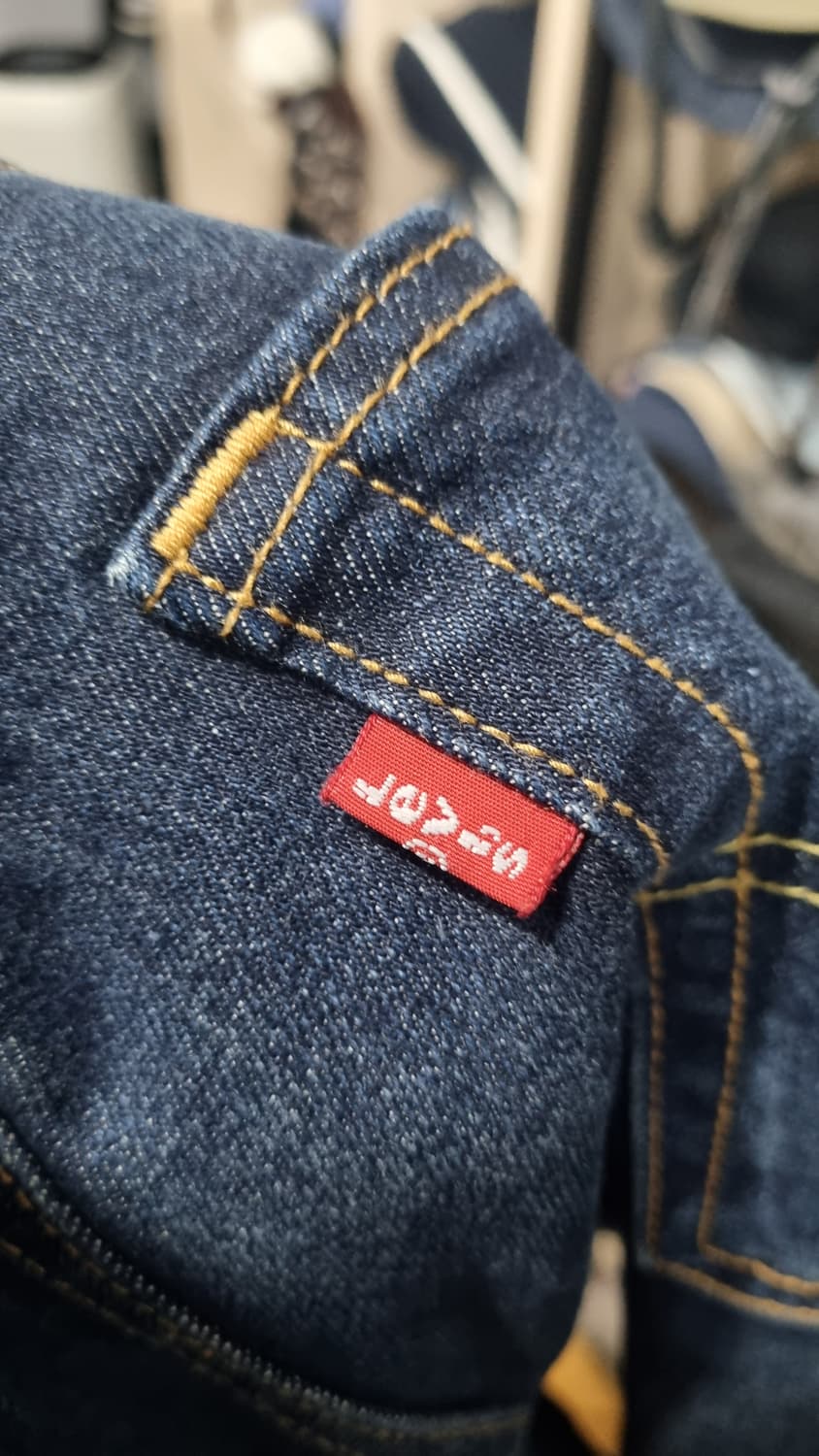 리바이스청바지 허리32 (허리단면42, 총기장97) 상태10/8 상품이미지4