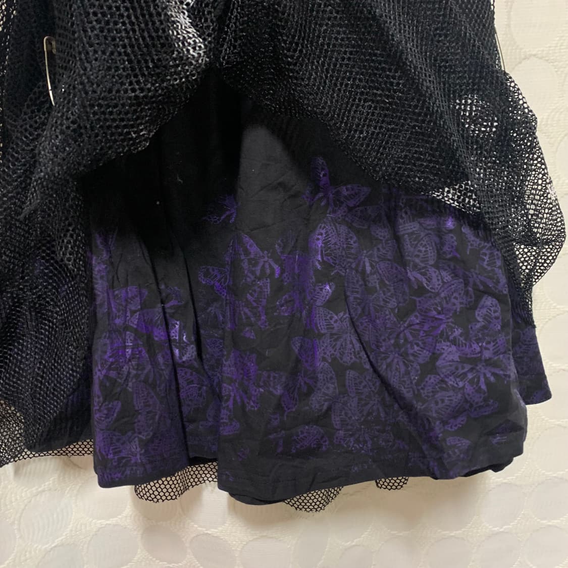 h.naoto 나비 십자가 치마 상품이미지4