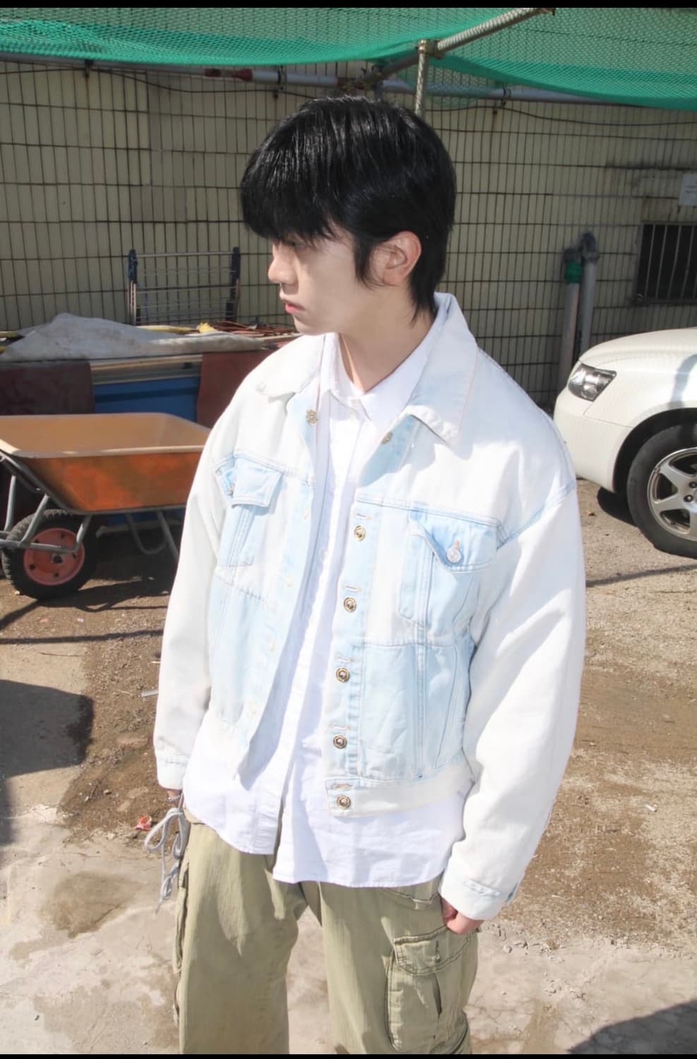 MM6 마르지엘라 인사이드아웃 자켓 19ss 상품이미지3