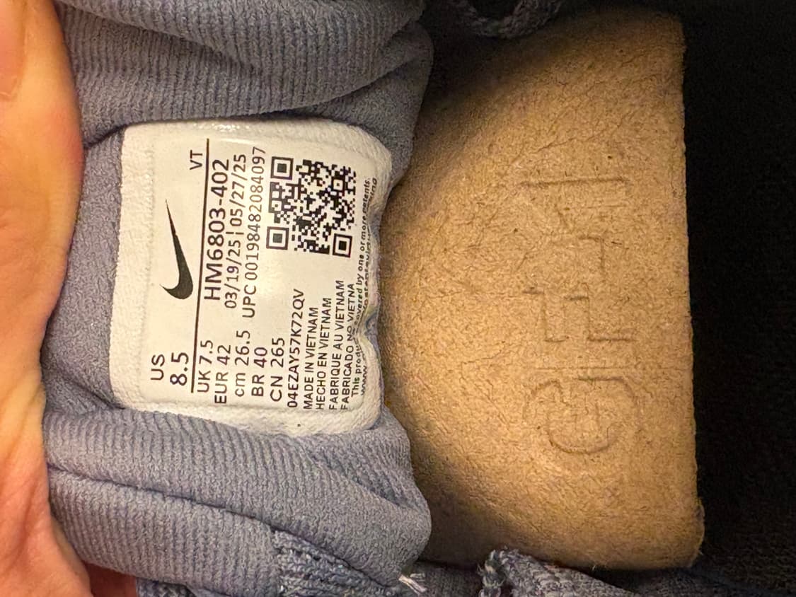 나이키 보메로 18 애션 슬레이트 디퓨즈드 블루 -  265 상품이미지8