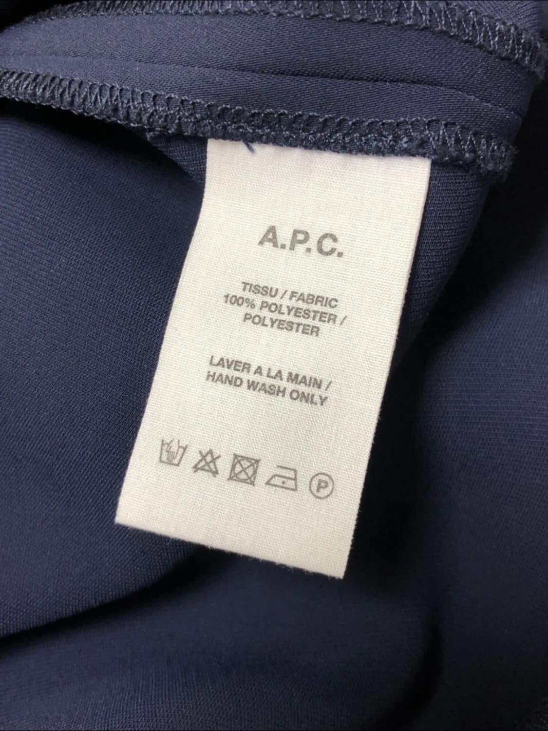 A.P.C 셔츠 상품이미지5