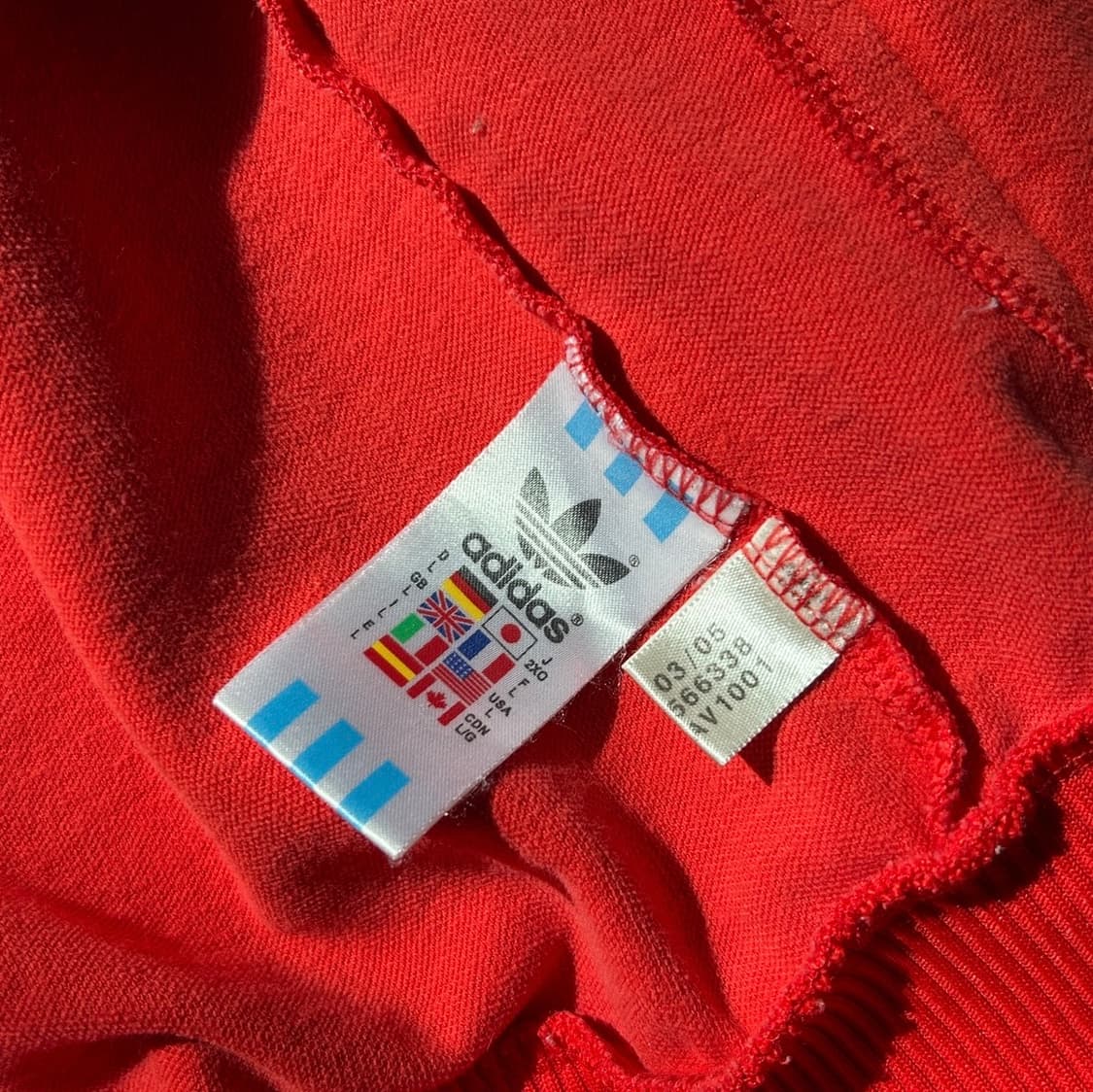 아디다스 체코슬로바키아 트랙탑 져지   상품이미지10