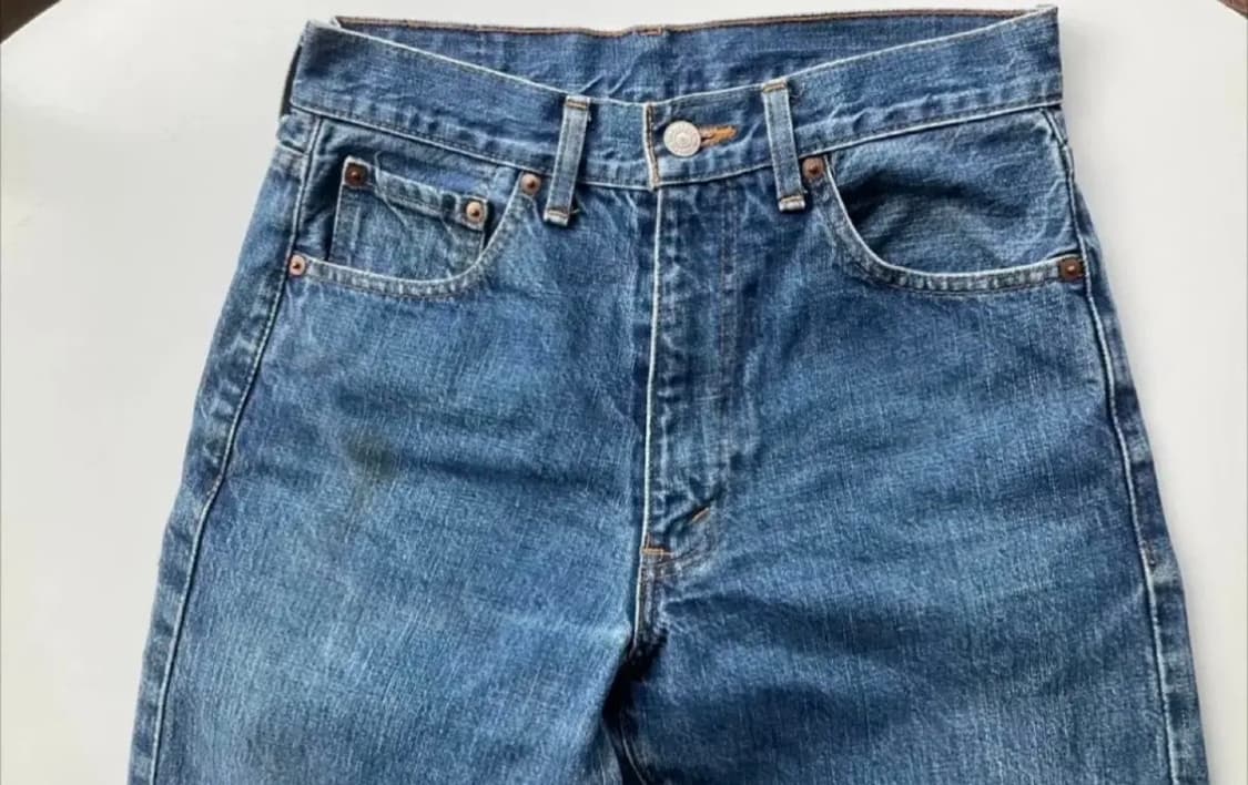 90s 리바이스 502xx 빅E 일본  (91년 9월) 상품이미지10