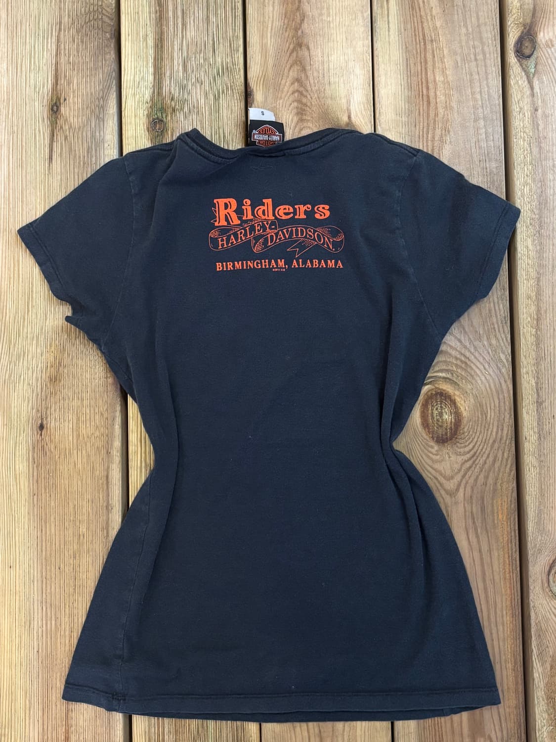 Harley-Davidson 윙 그래픽 슬림핏 반팔 티셔츠 상품이미지7