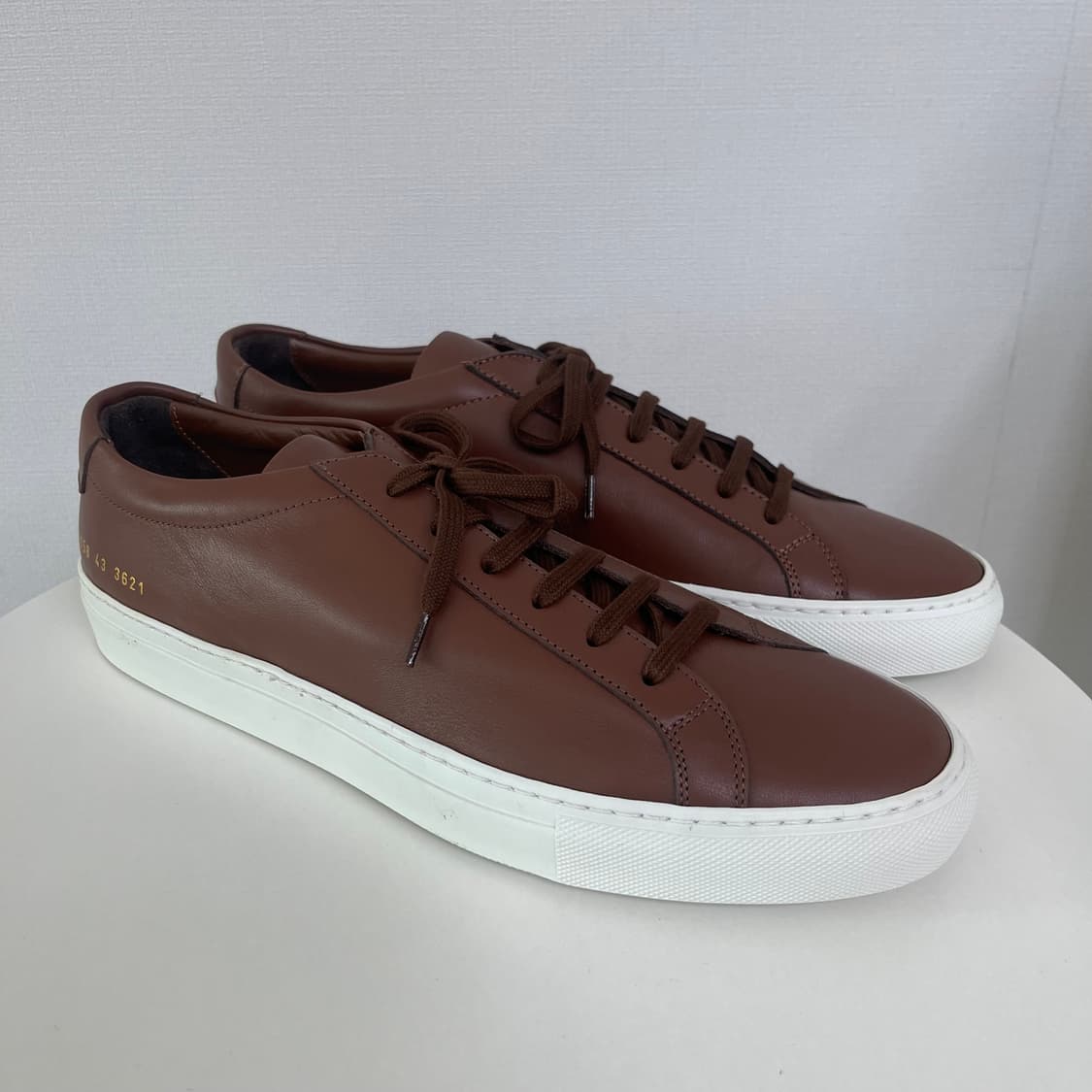 커먼프로젝트 스니커즈 43 (280) 새제품 Made In ITALY 상품이미지1