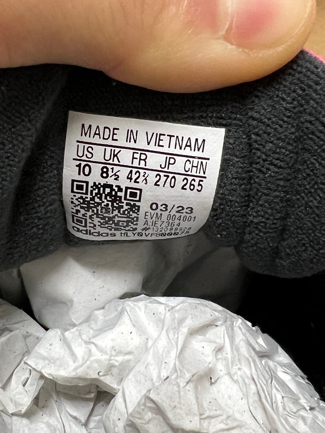 아디다스 핑크 스웨이드 운동화 270 상품이미지5