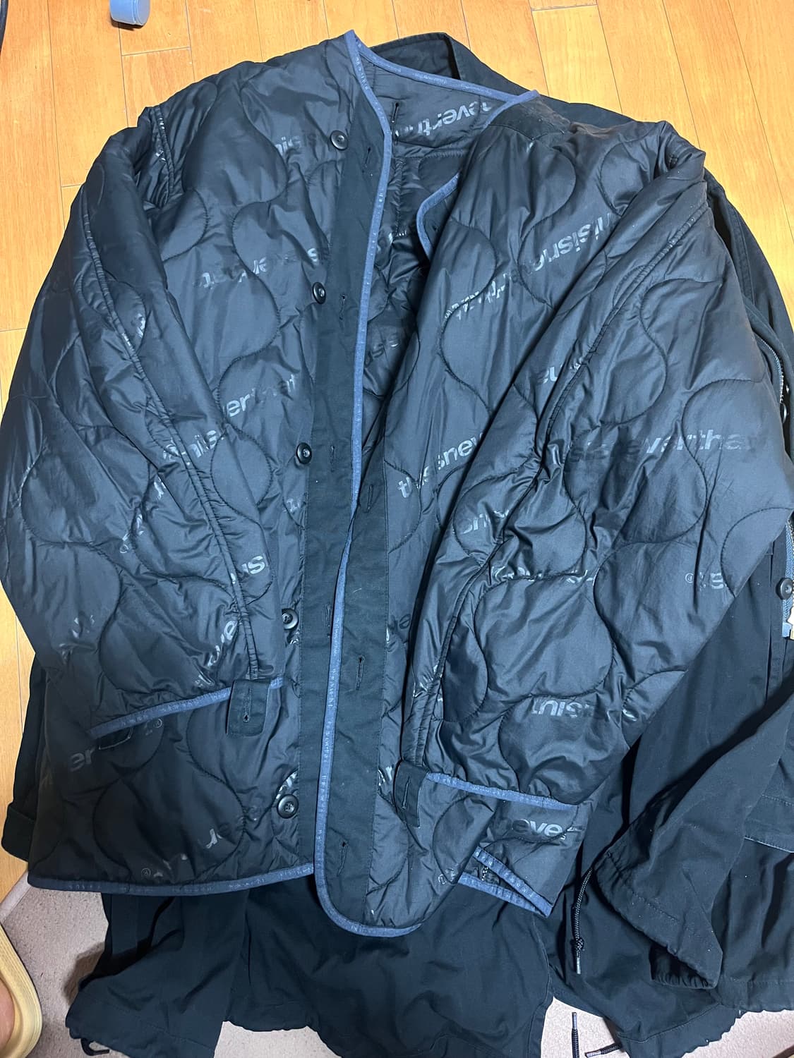 디스이즈네버댓 m-51 내피 개파카 야상 상품이미지4