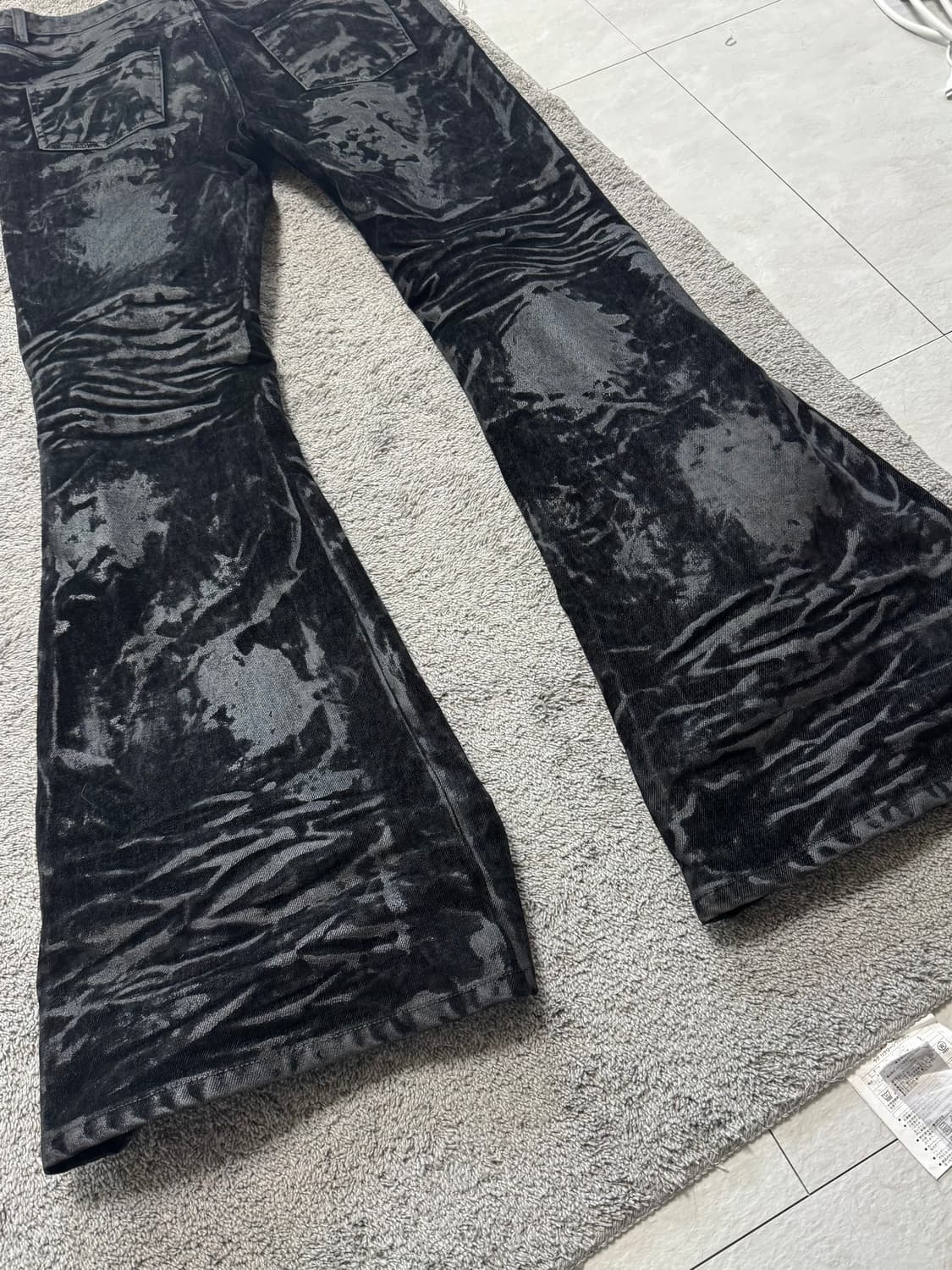 언더마이카 벨베틴 플레어진 상품이미지5