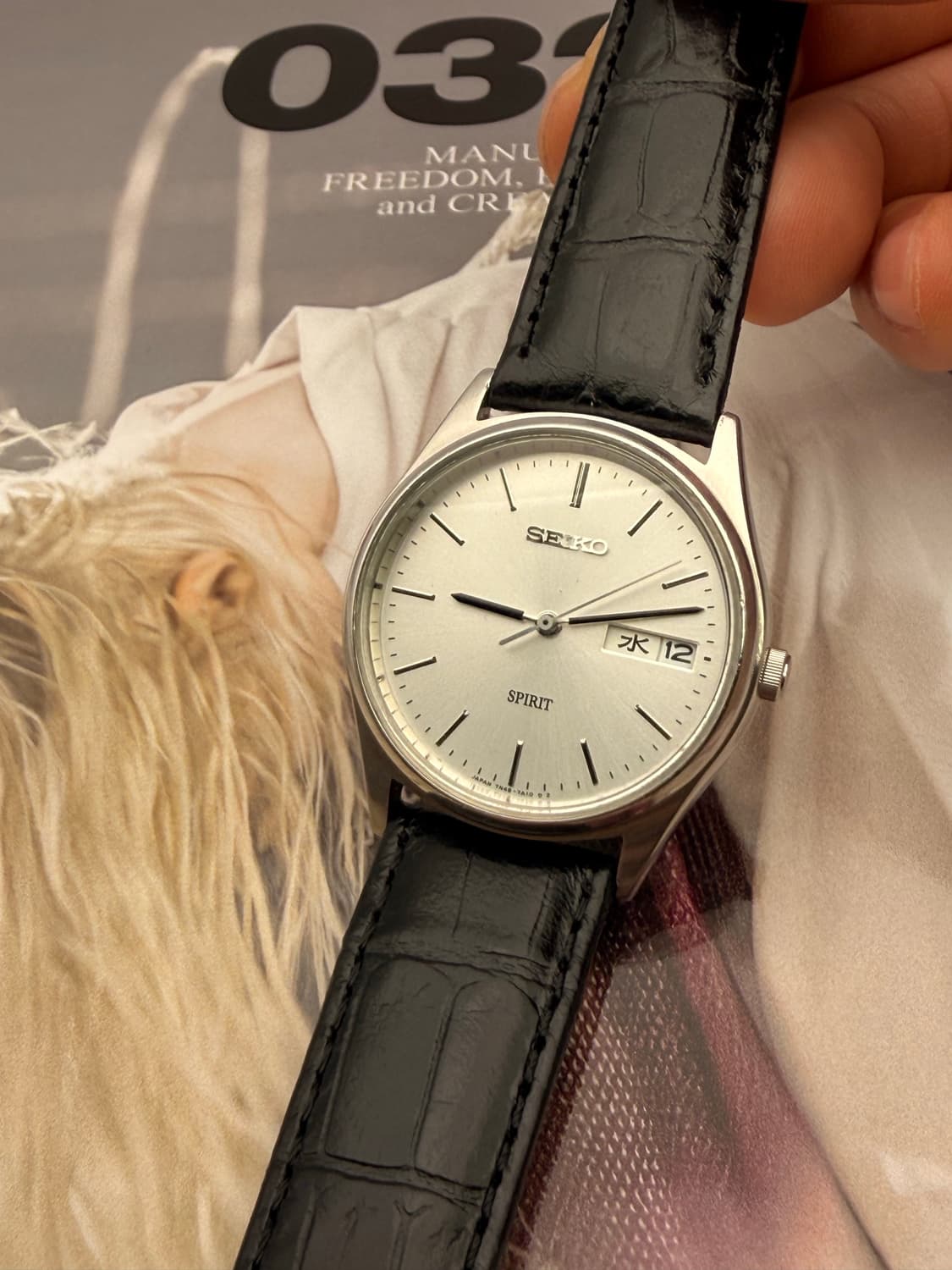 SEIKO 80s spirit 빈티지 시계 상품이미지2