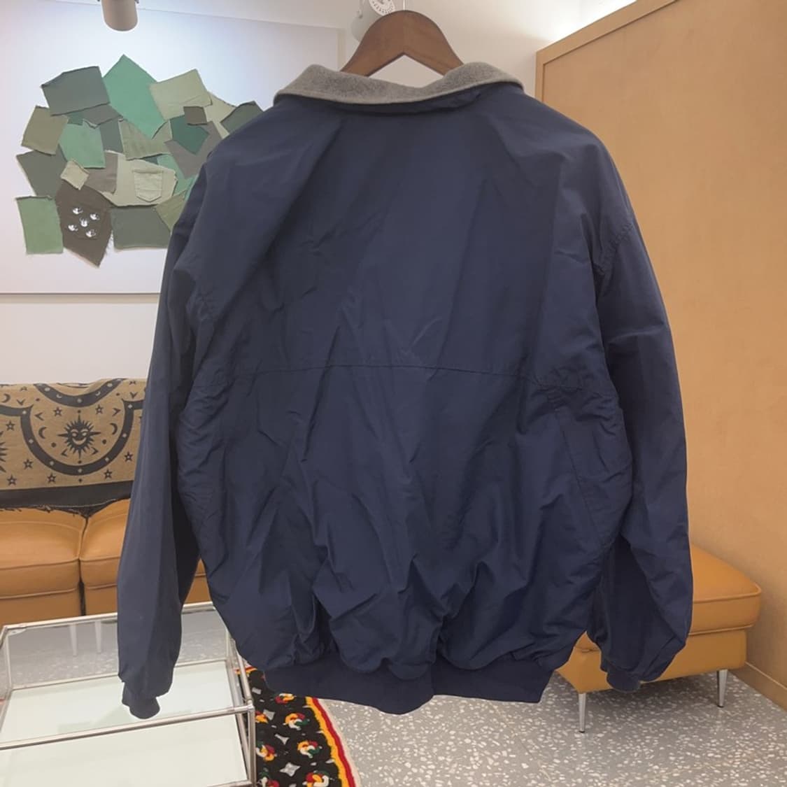 파타고니아 테크웨어 쉘드 신칠라 바람막이 양털 자켓 L C07215 상품이미지4