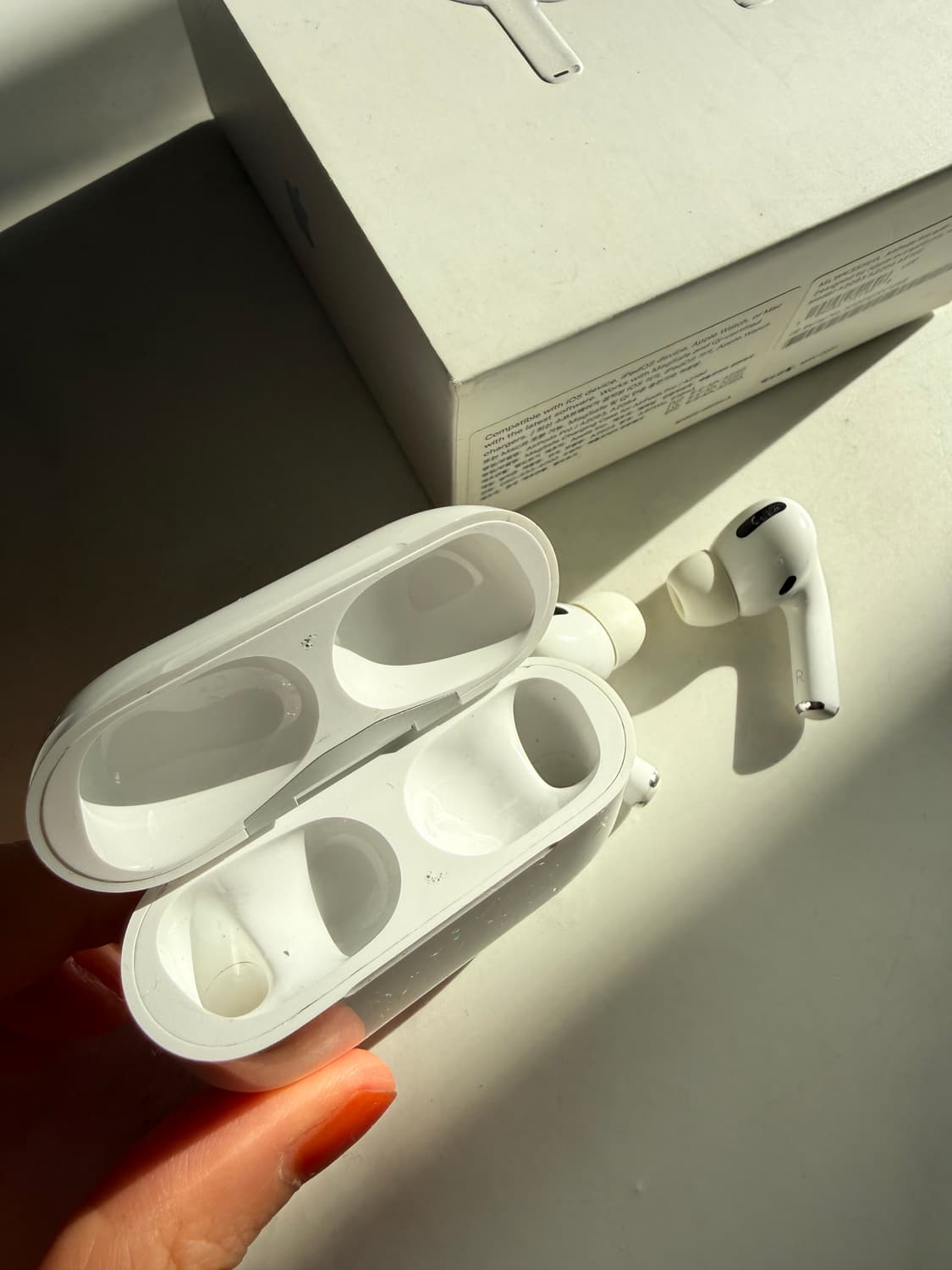 에어팟 프로1 풀박스 (정품등록완료) 상품이미지3