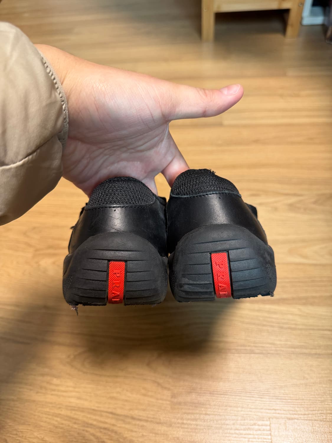 빈티지 프라다 스포츠 아메리카컵 4 / 38 230-240 상품이미지4