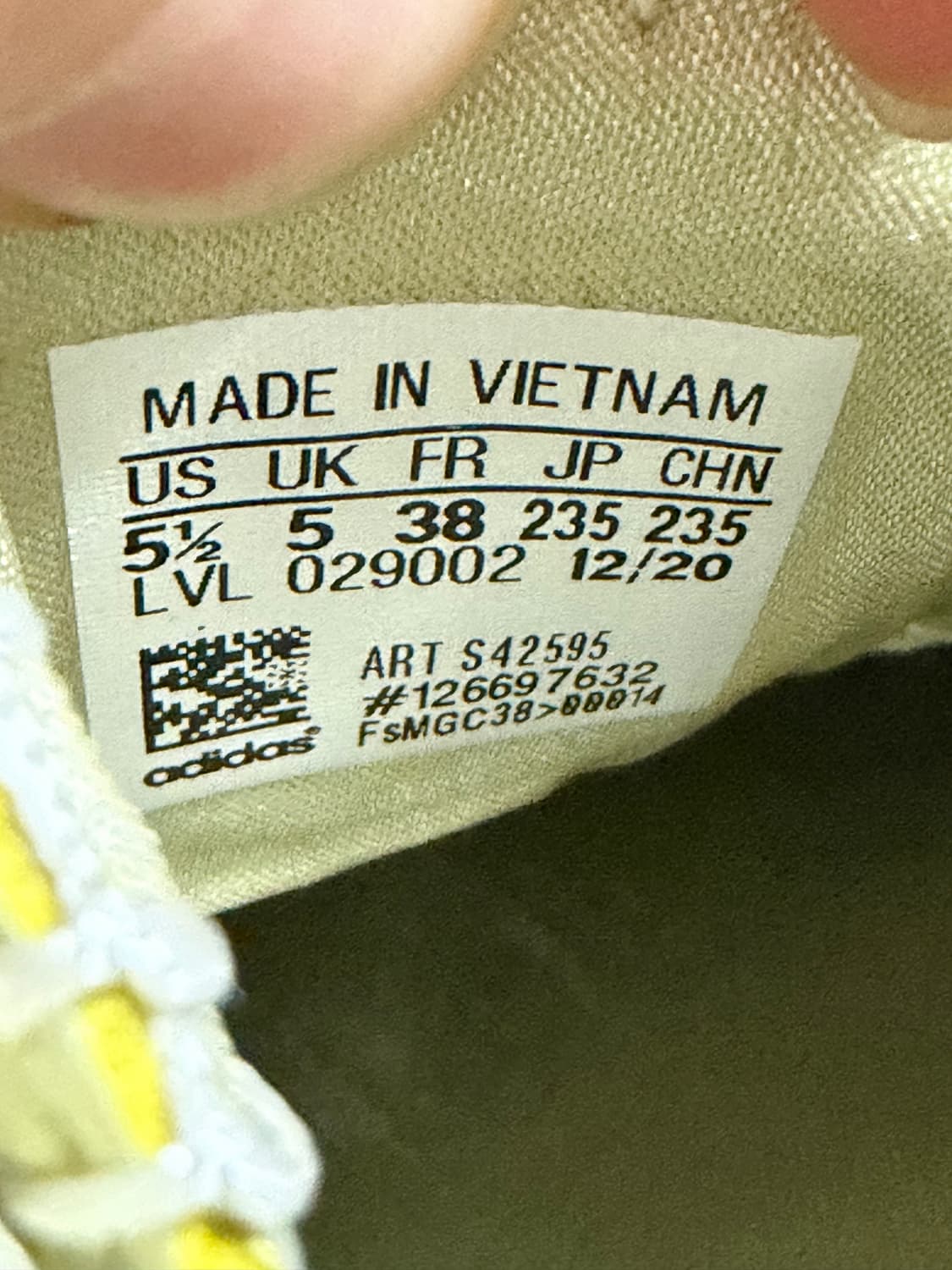 [235] 아디다스x웨일스 보너 삼바 (유니버시티 네이비) 상품이미지2