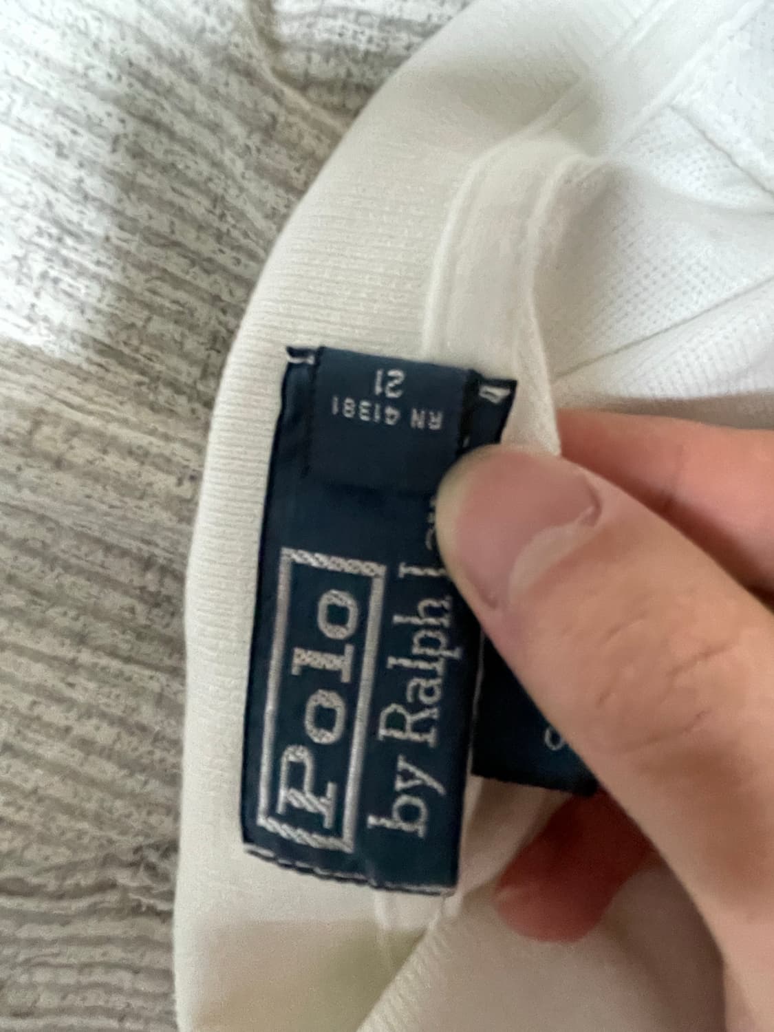 폴로 빅포니 카라티 팝니다. 상품이미지2