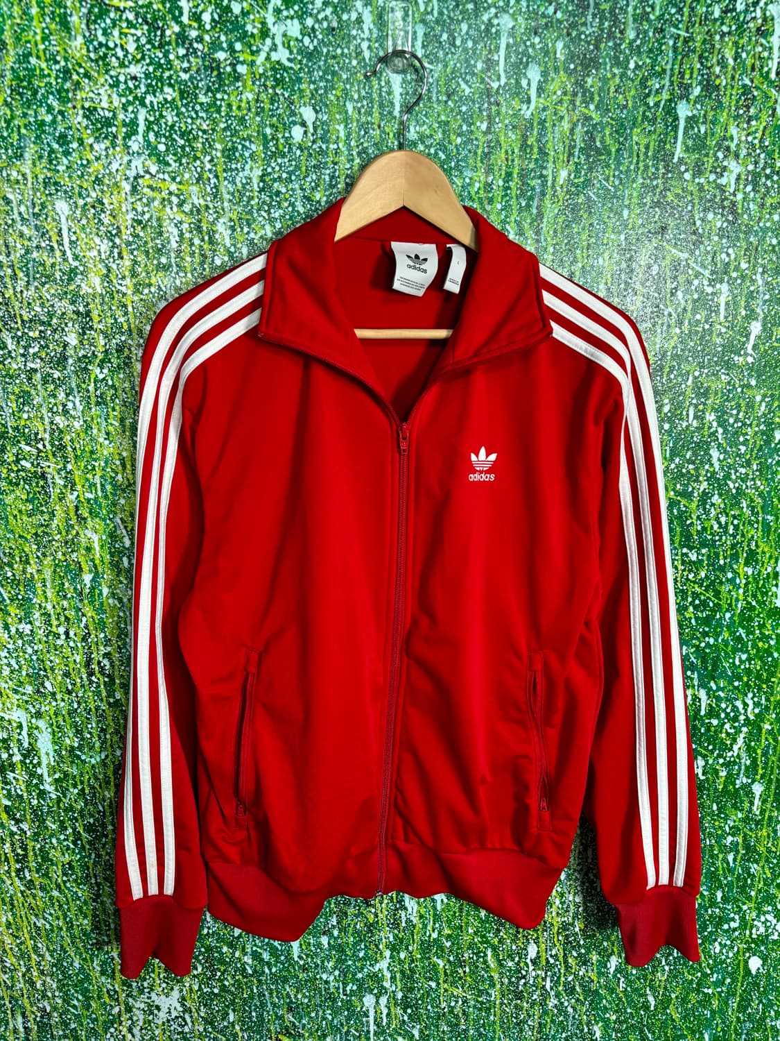 아디다스 레드 파이어버드 져지 100  상품이미지3