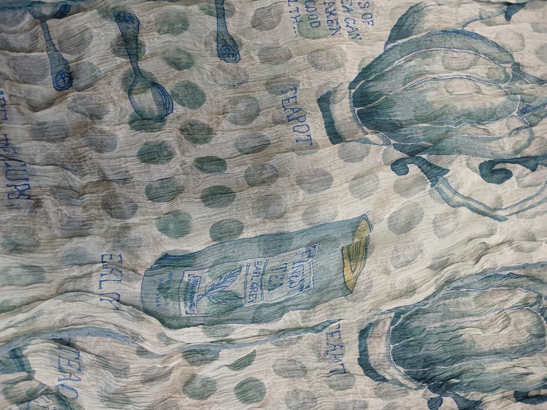 빈티지 찻잔 스카프  상품이미지1