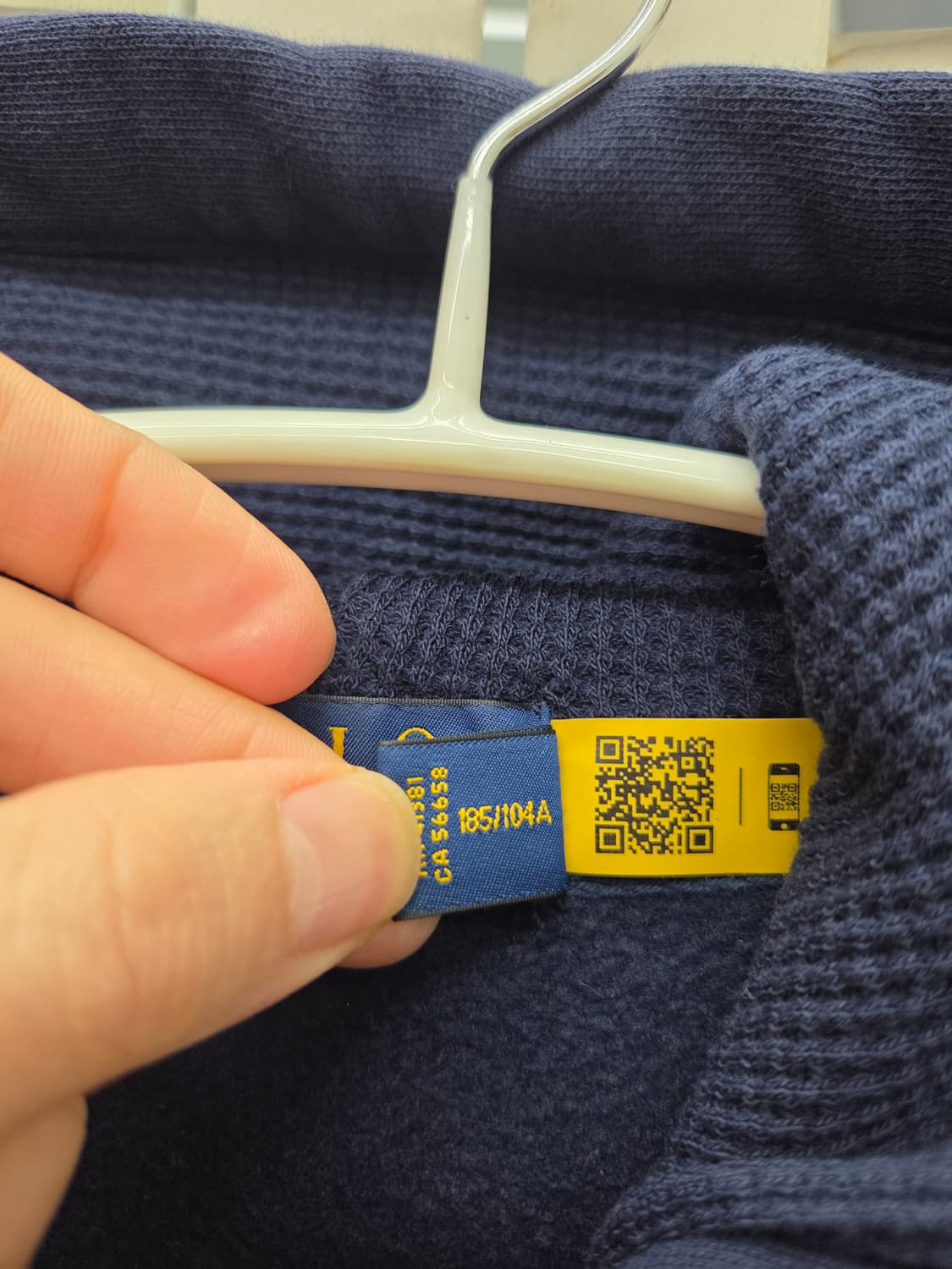 폴로 랄프로렌 신형 기모 후드집업 상품이미지4