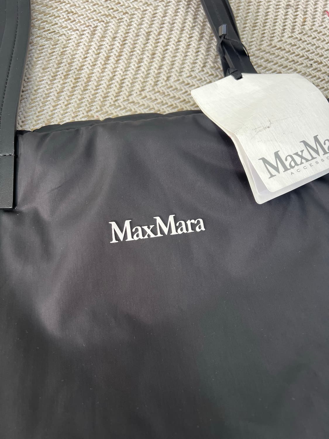 새제품) 막스마라 정품 나일론 쇼퍼백 상품이미지3