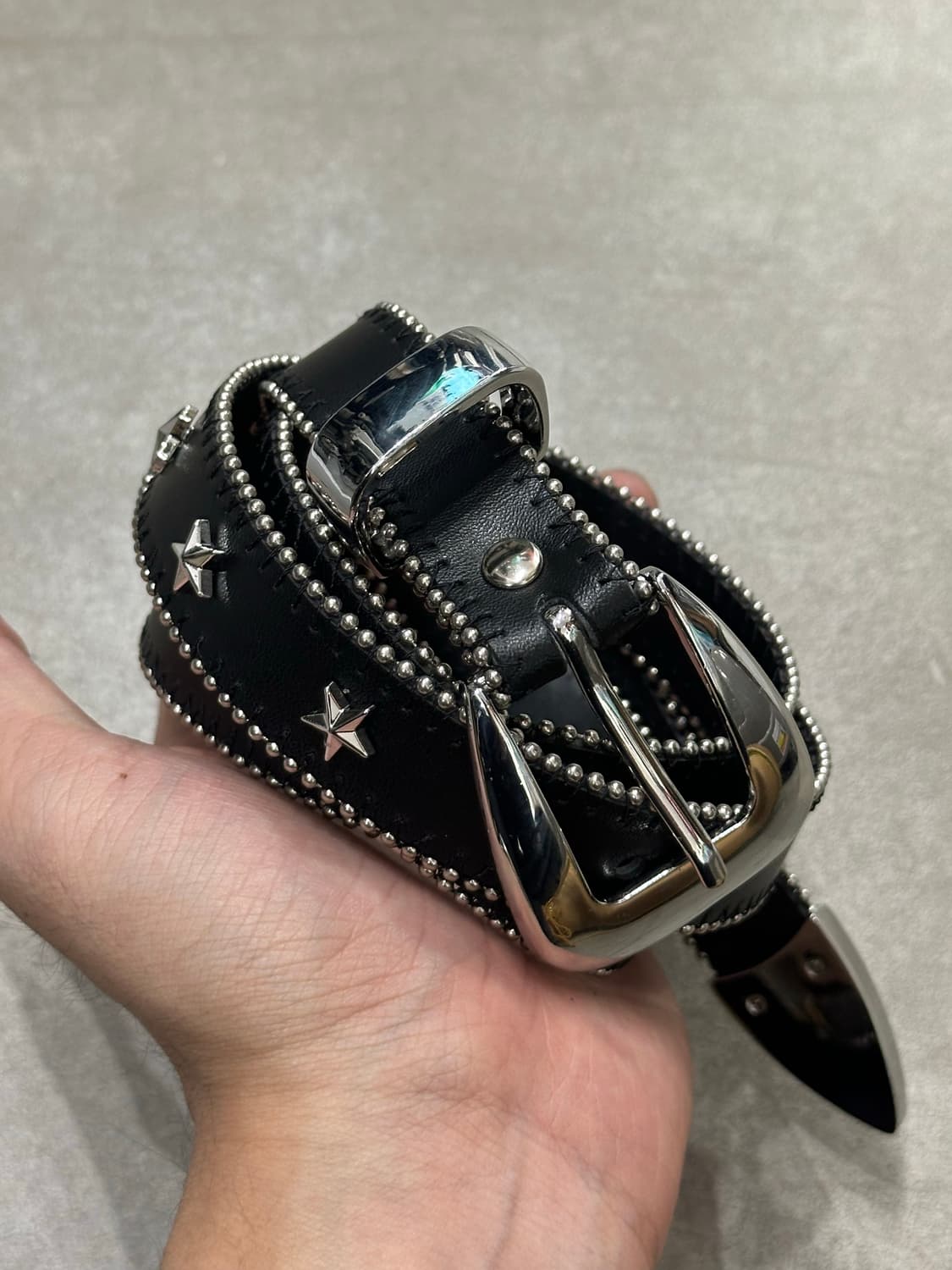 Star stitch - 별 스티치 벨트 상품이미지1