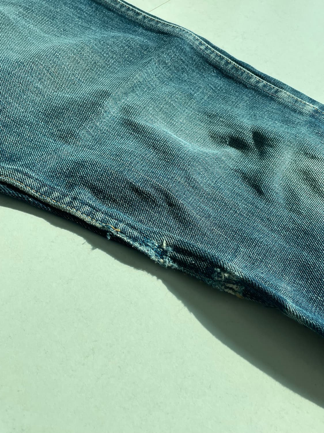 (RARE) 70s 리바이스 517 오렌지탭 Big E 상품이미지3