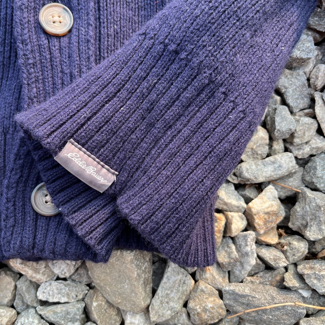 Eddie Bauer(에디바우어) 숄카라 가디건(실측확인) 상품이미지3