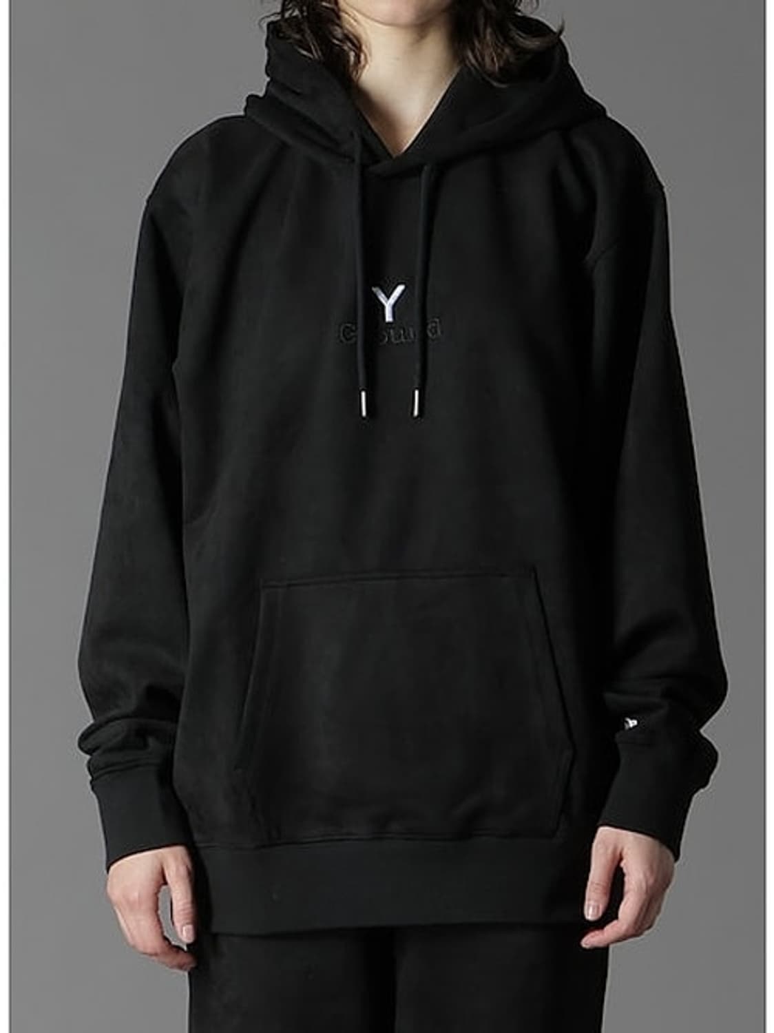 새상품 요지야마모토 Ground Y X 뉴에라 로고 후디 5size 상품이미지1