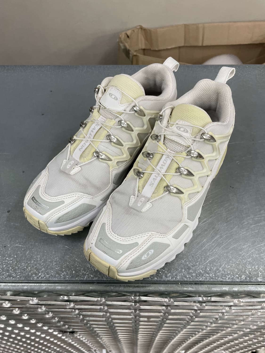 살로몬 ACS + 화이트 실버 245 상품이미지2