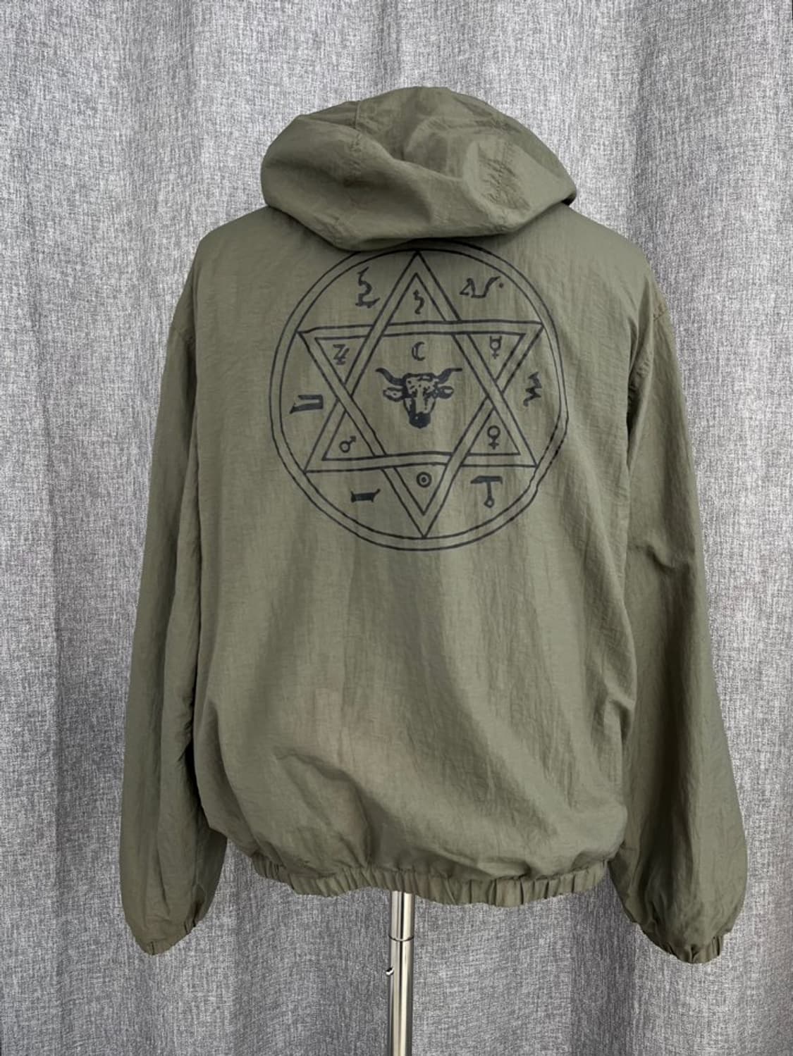 미스치프 후디 아노락/#3448 상품이미지3