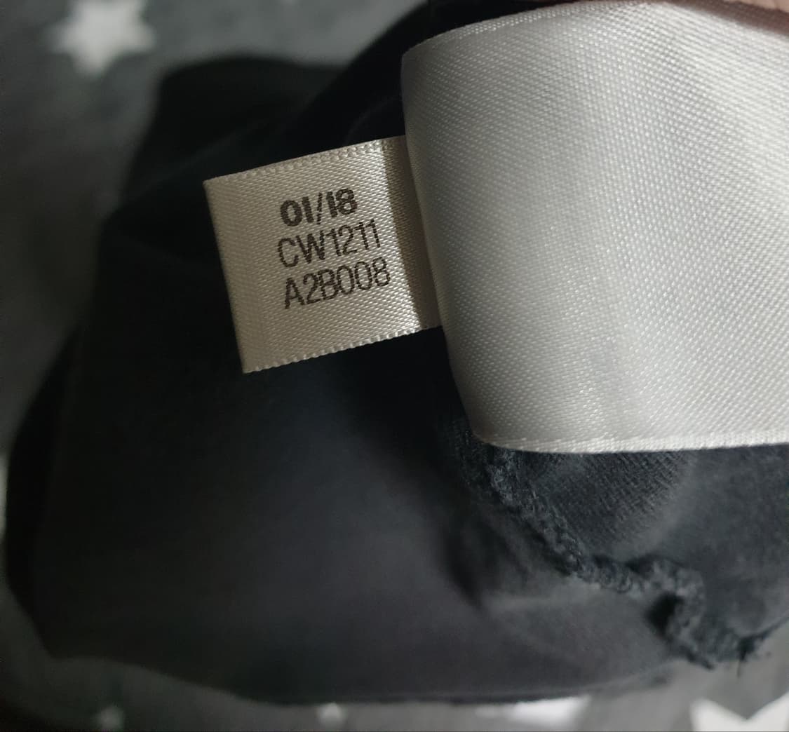 아디다스 오버핏 혜비코튼 파이어버드 빅로고 반팔티 (L) 상품이미지5