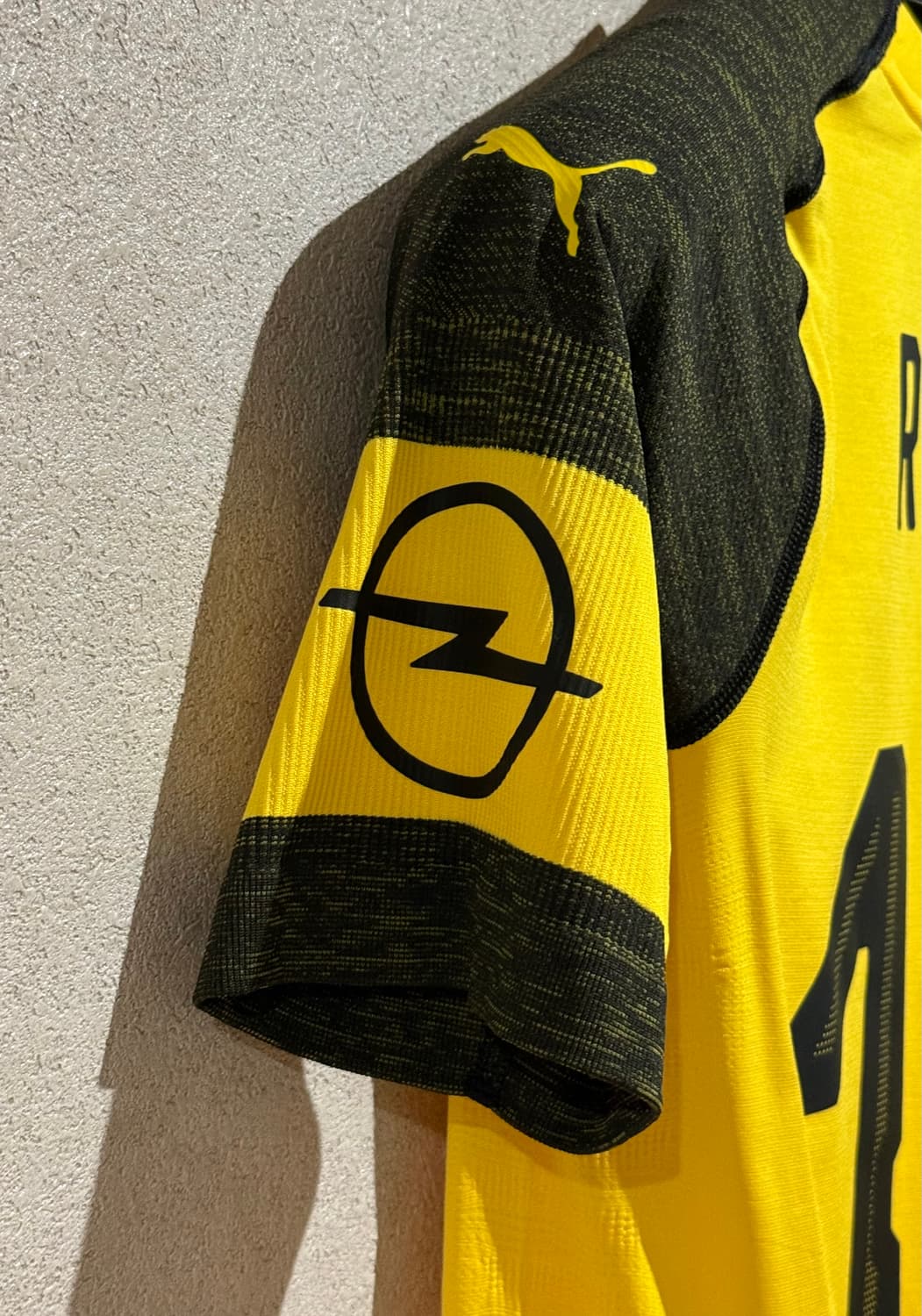 [M] 도르트문트 18-19 홈 지급용 유니폼 로이스 마킹 판매 상품이미지4