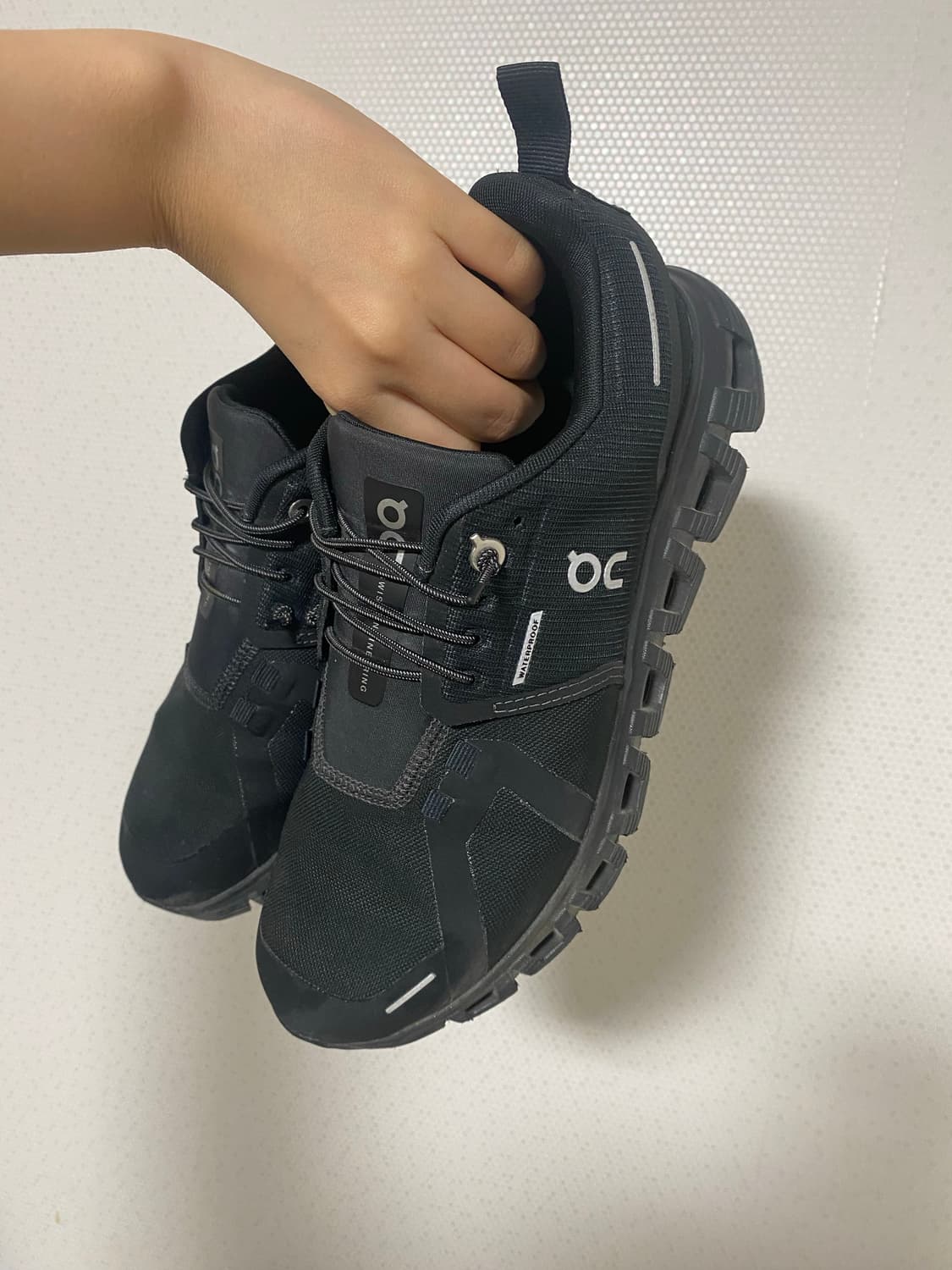 온러닝 클라우드 6 블랙 38.5 상품이미지3