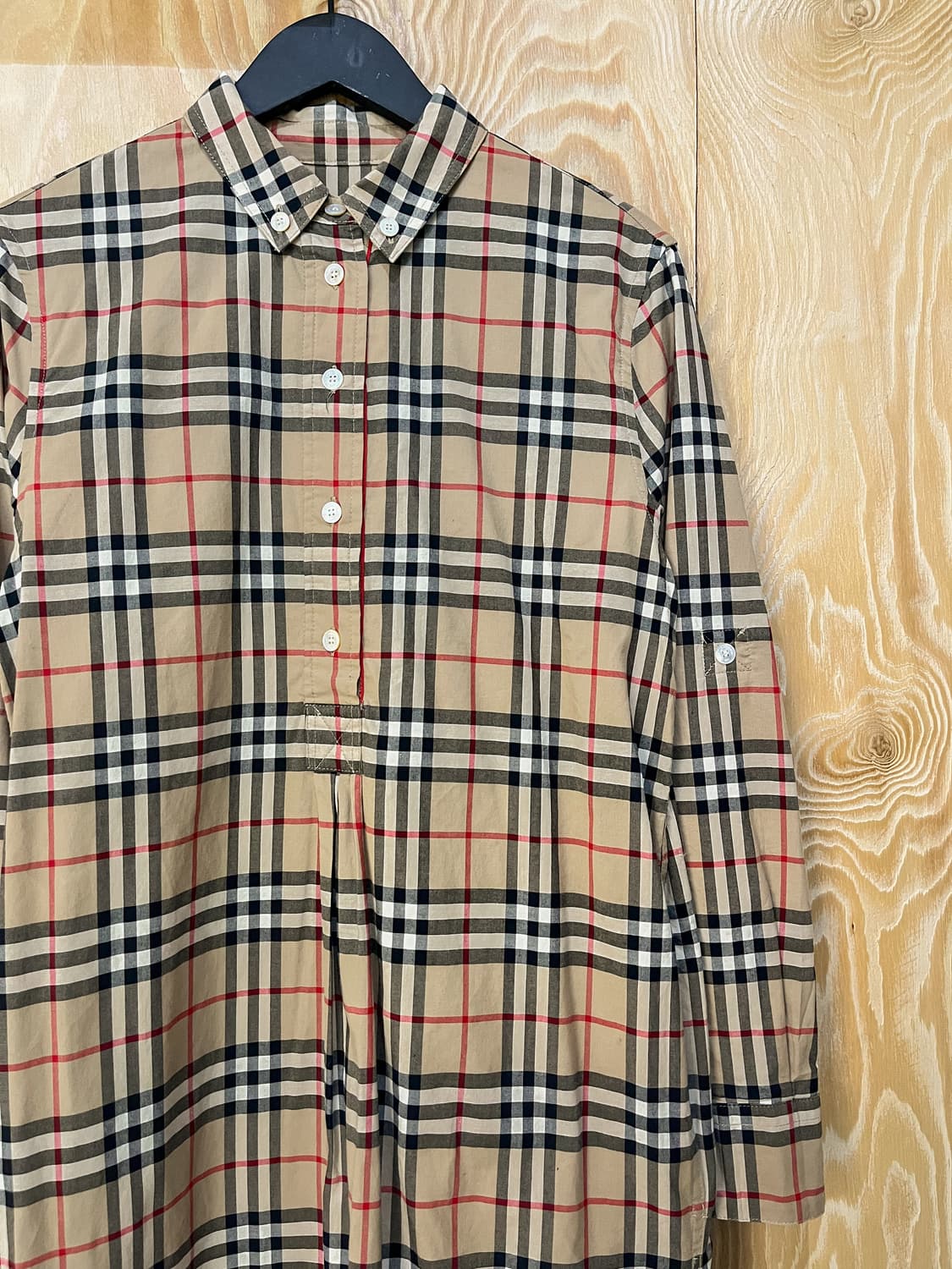 버버리 노바 체크 원피스 상품이미지3