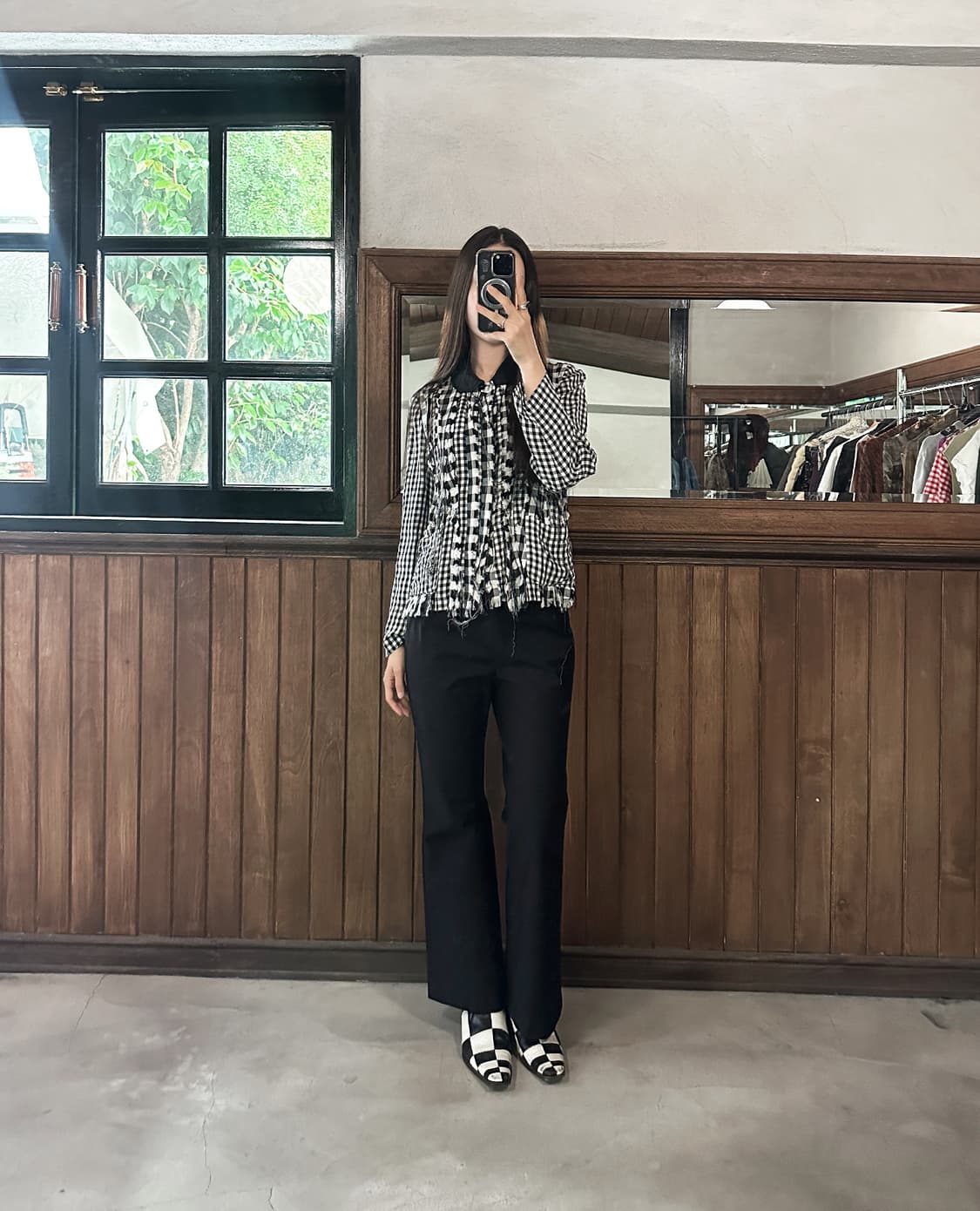 COMME DES GARCONS bootcut trousers 상품이미지2