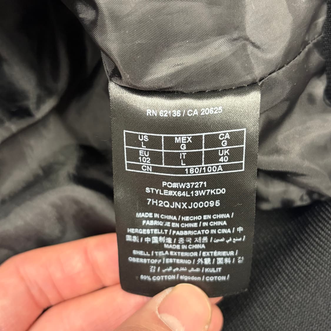 L 게스 자수 스카쟌  상품이미지5