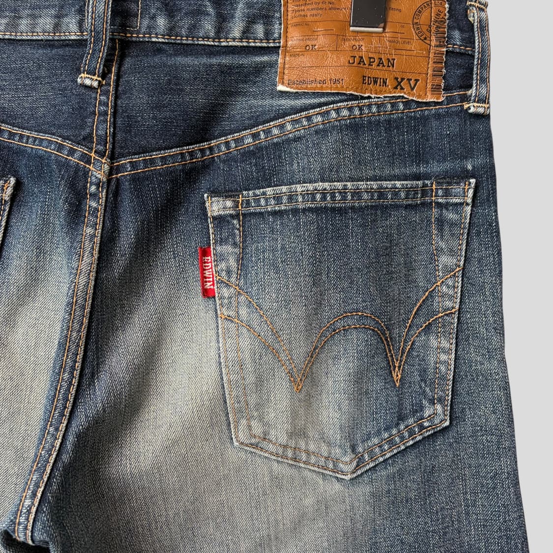 (33)EDWIN 에드윈 413xv 데님청바지 상품이미지7