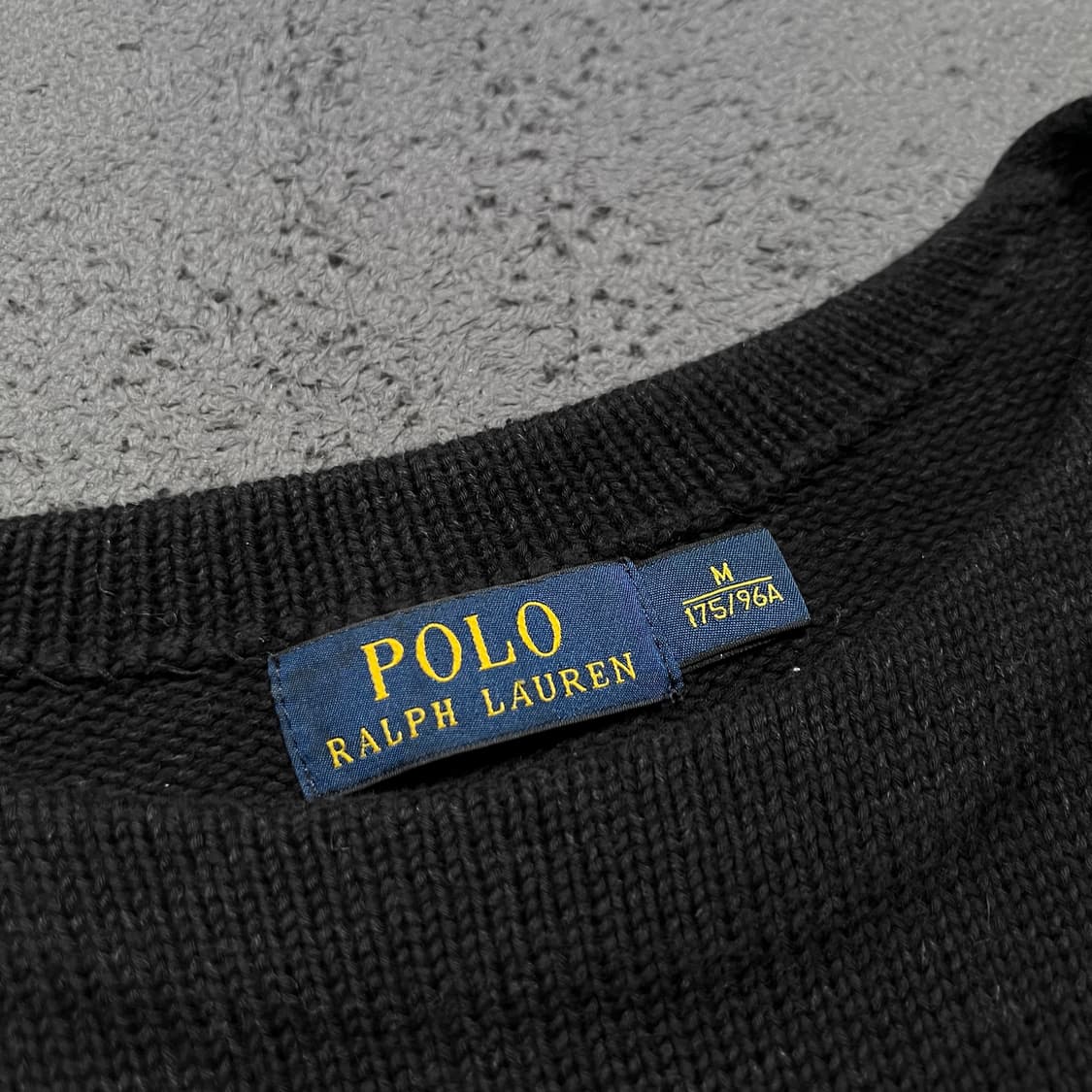 폴로 랄프로렌 P로고 보트넥 니트 상품이미지3