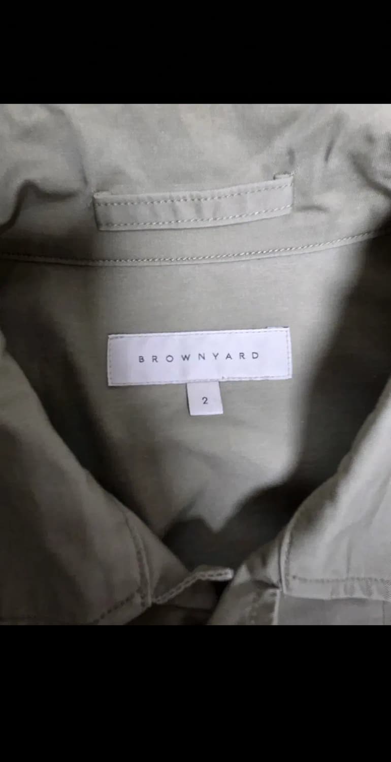 브라운야드 BDU자켓 2사이즈 라이트올리브 상품이미지3