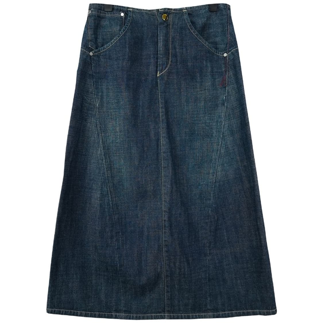 [리바이스] 엔지니어드 신치백 데님 롱스커트 M19957 상품이미지2