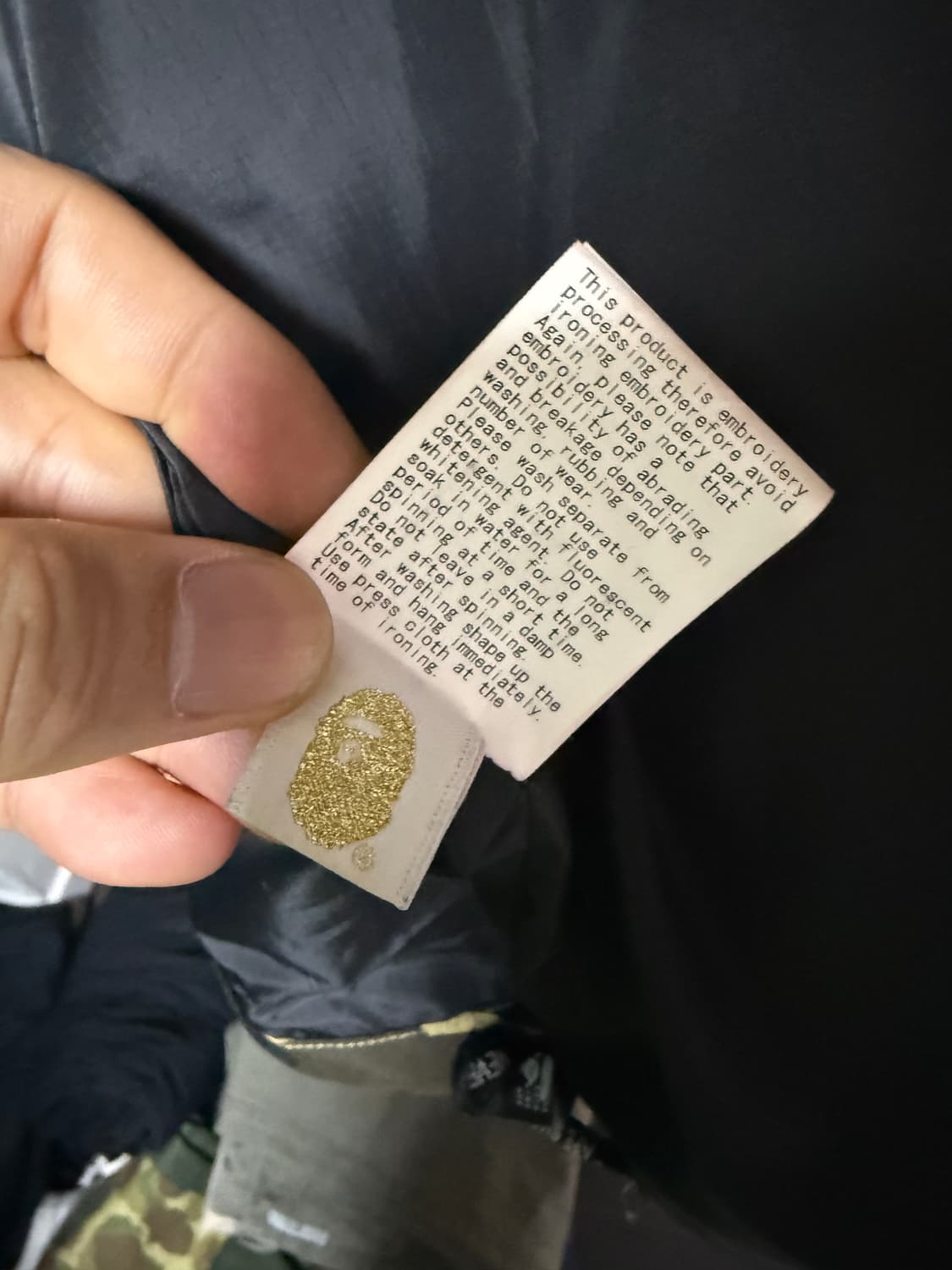 베이프 황계 파카 상품이미지5