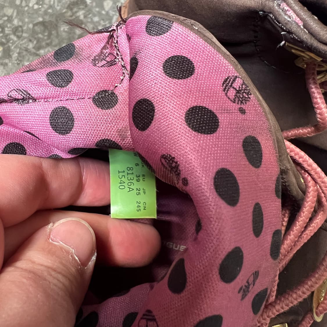 팀버랜드 어센틱 롤탑 부츠 상품이미지7