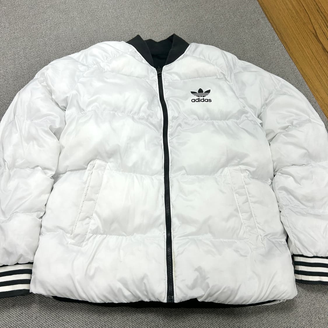 아디다스 리버시블 팬더 파이어버드 패딩(100) 상품이미지4