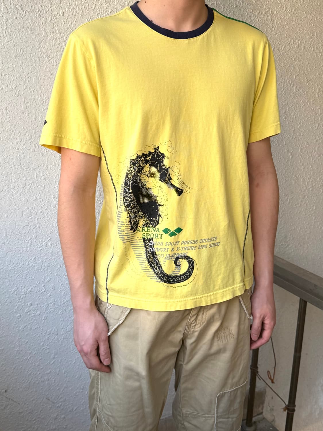 M Arena 아레나 해마 반팔 티셔츠 상품이미지9