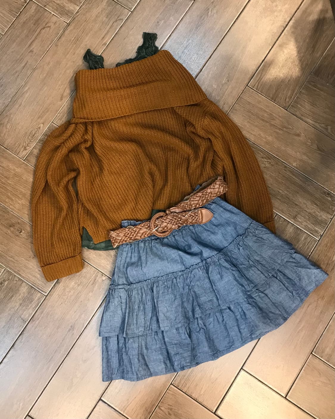 페미닌 히피 코디 세트 🤍 상품이미지4