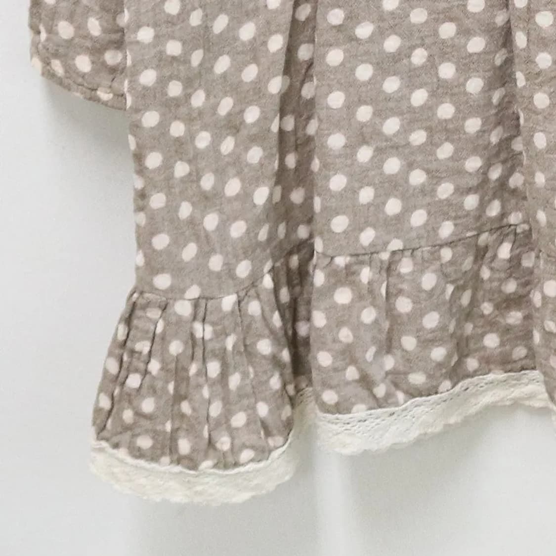 모리걸 무드 도트 미니 원피스 61063 상품이미지6