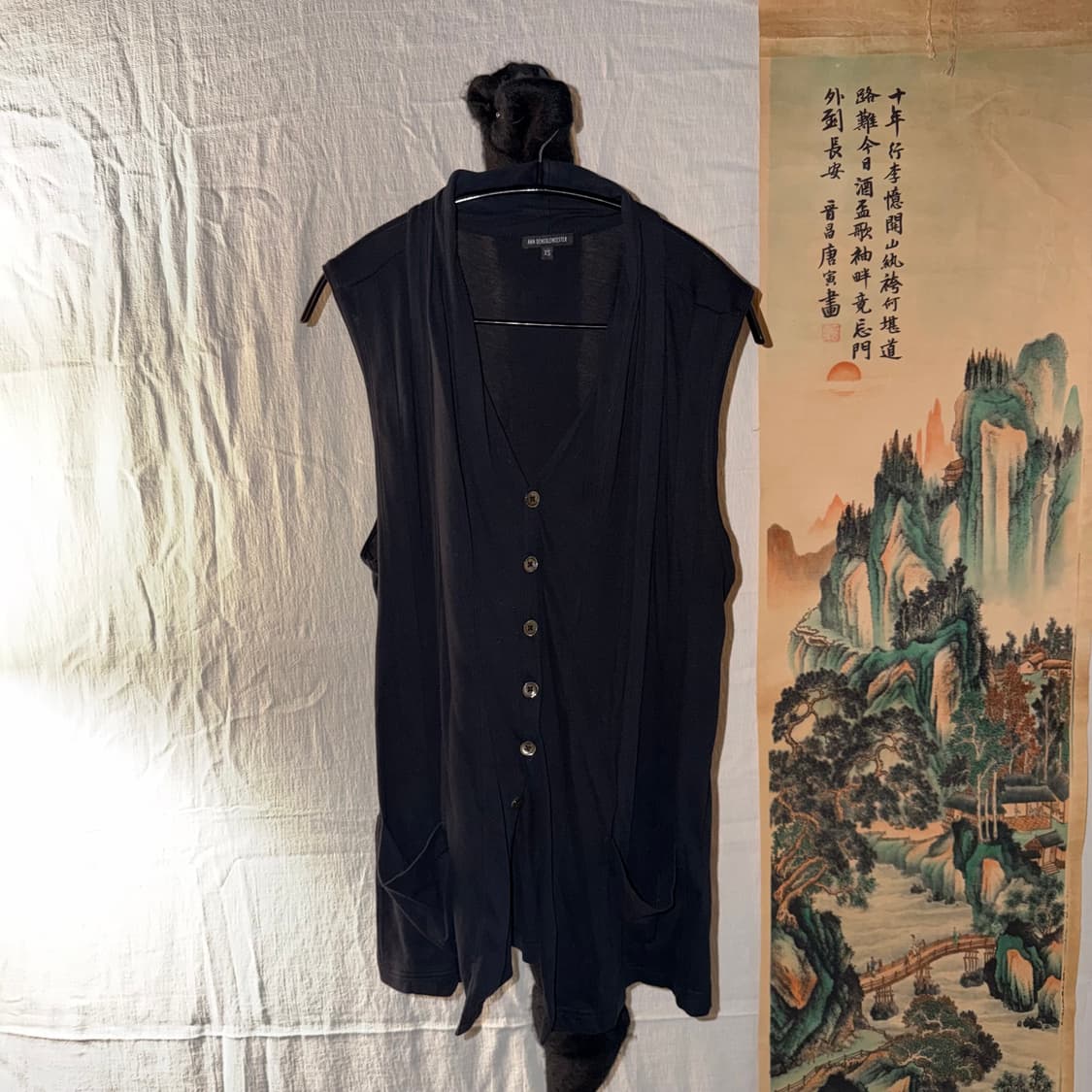 Ann Demeulemeester layered vest 상품이미지1