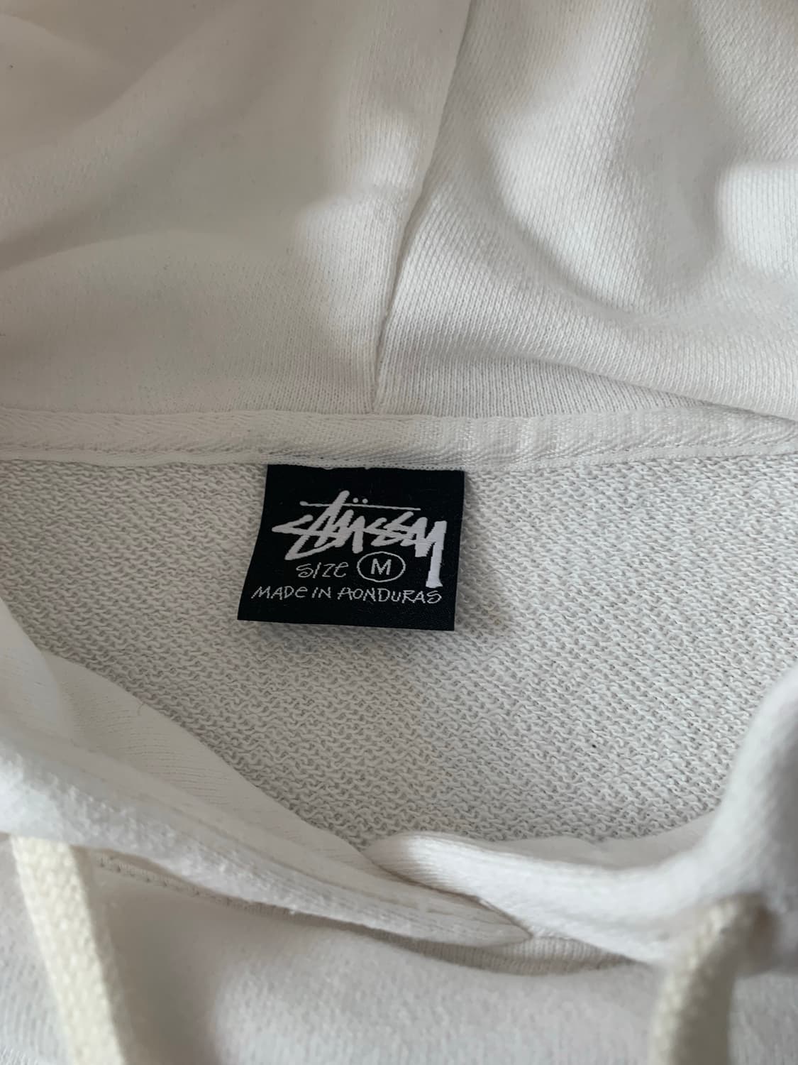 스투시 도트 스탬프 후드티 M 상품이미지3