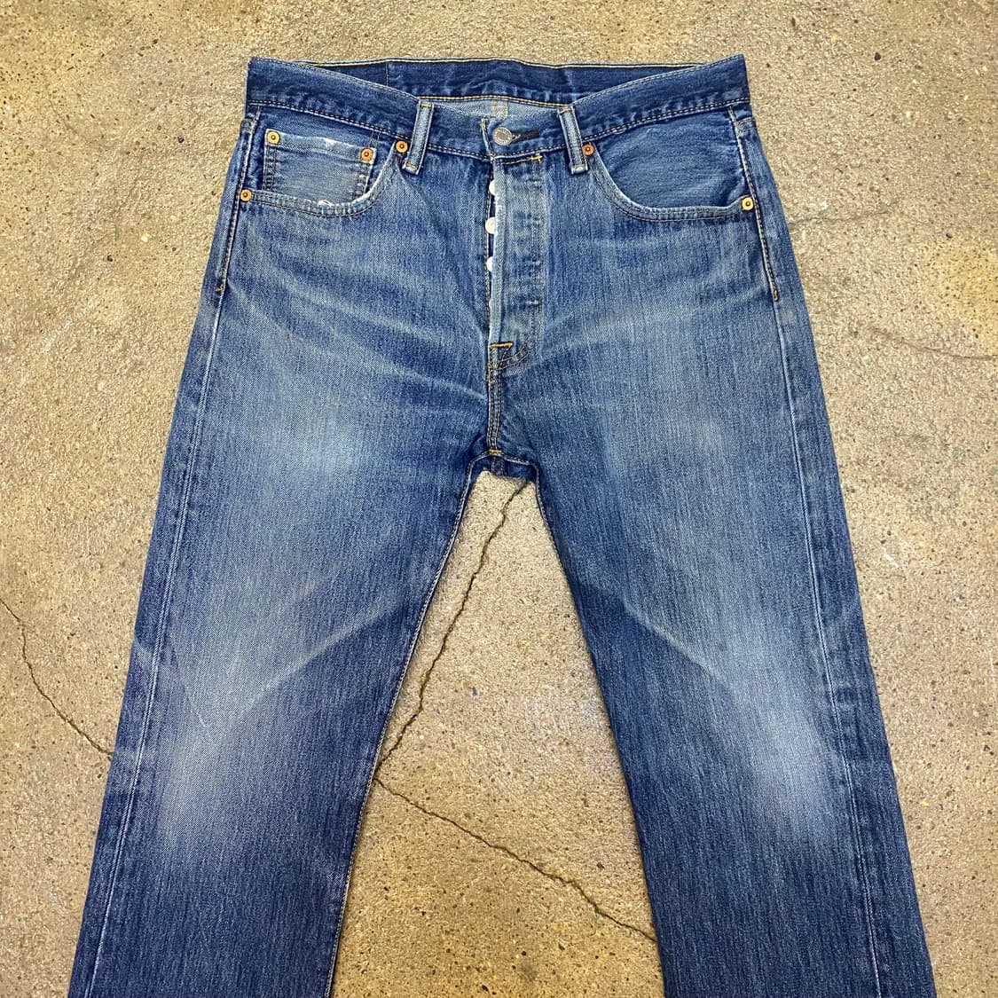 미국 빈티지 리바이스 501 청바지  상품이미지3